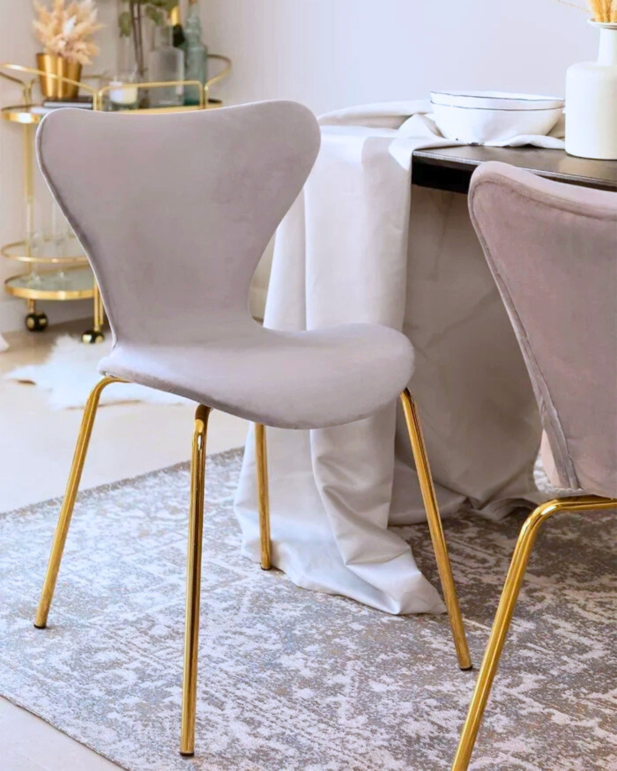 Silla JLove Velvet Gold