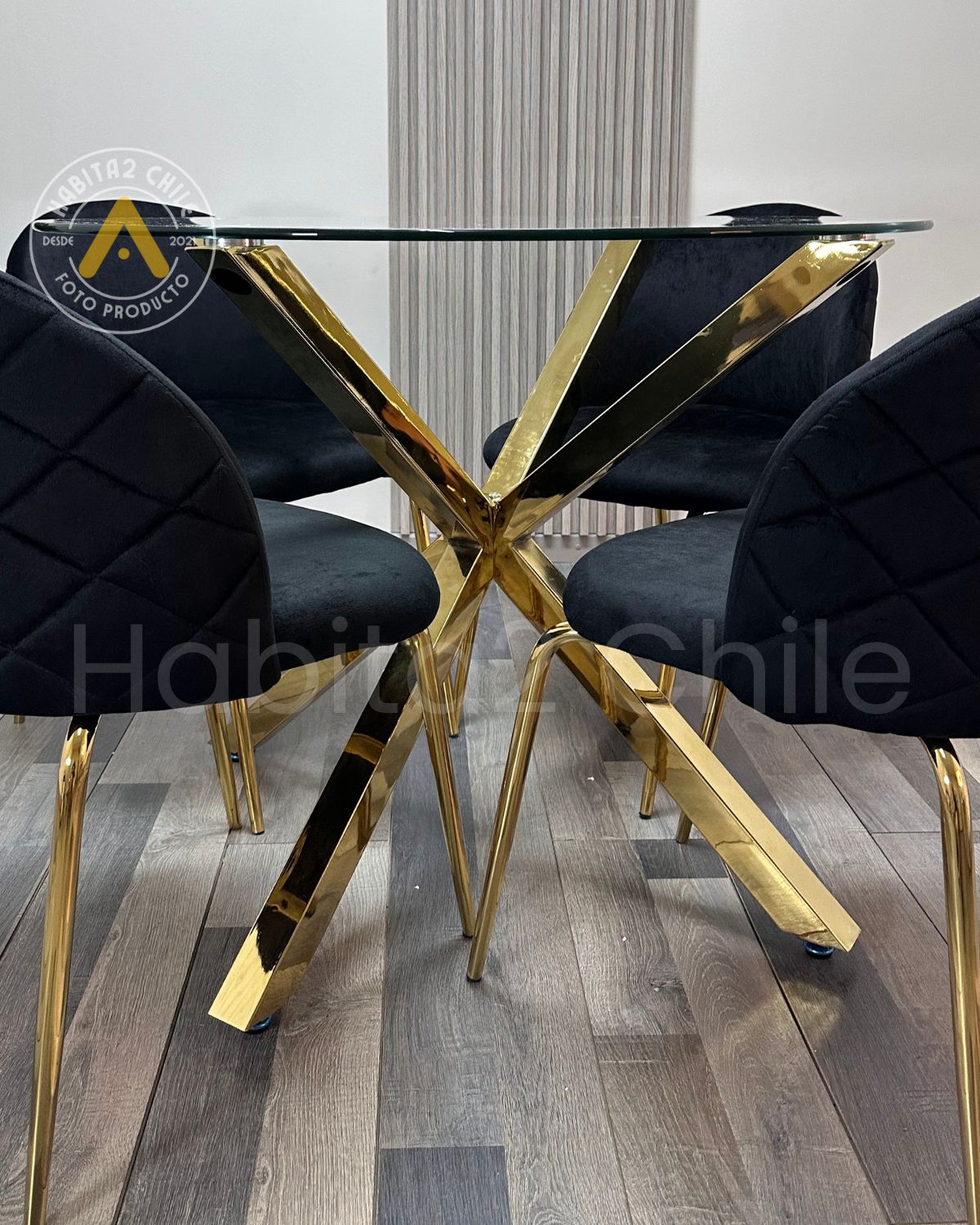Mesa Nordic Gold 100 cm