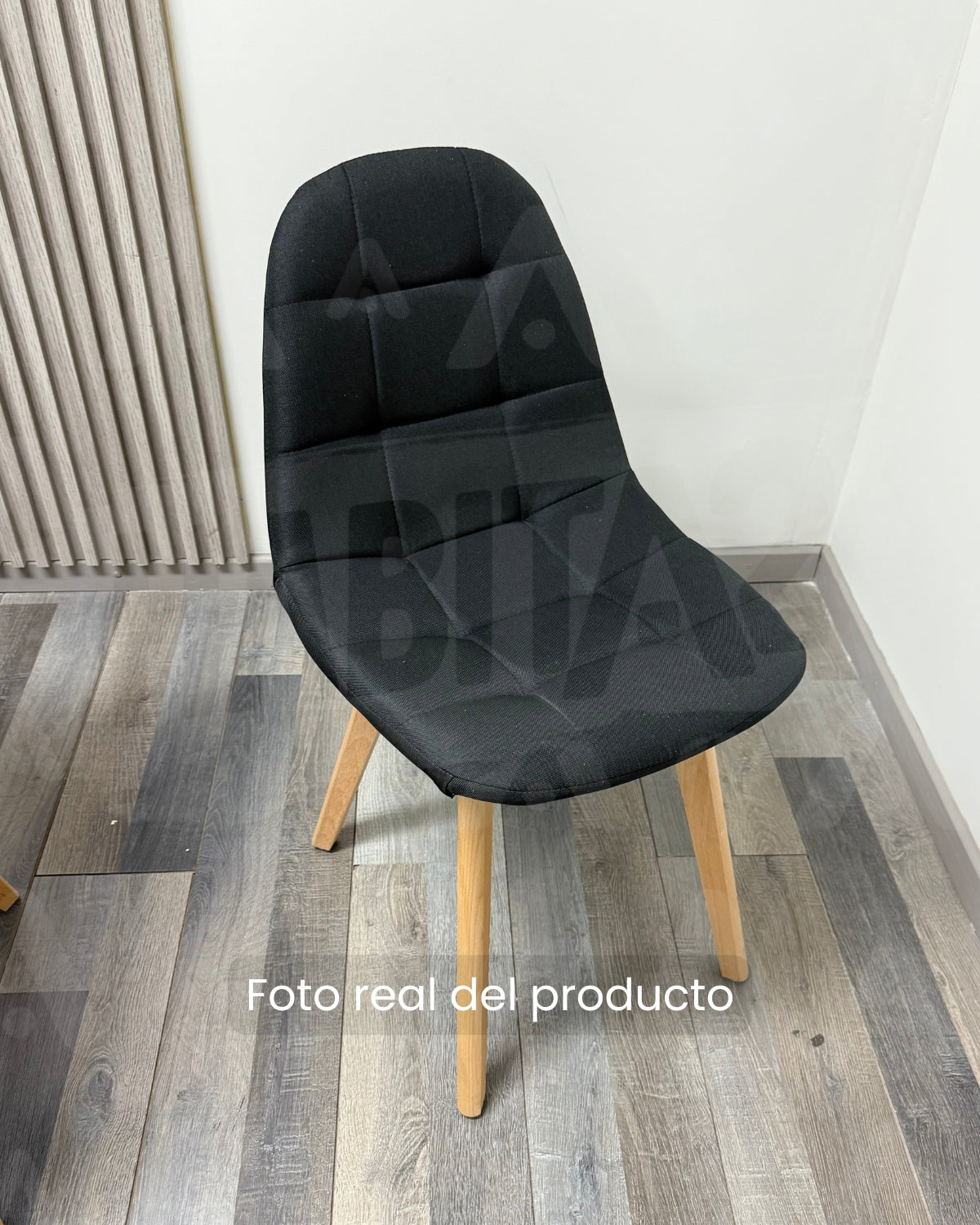 Comedor Capitoné Nordic de Vidrio