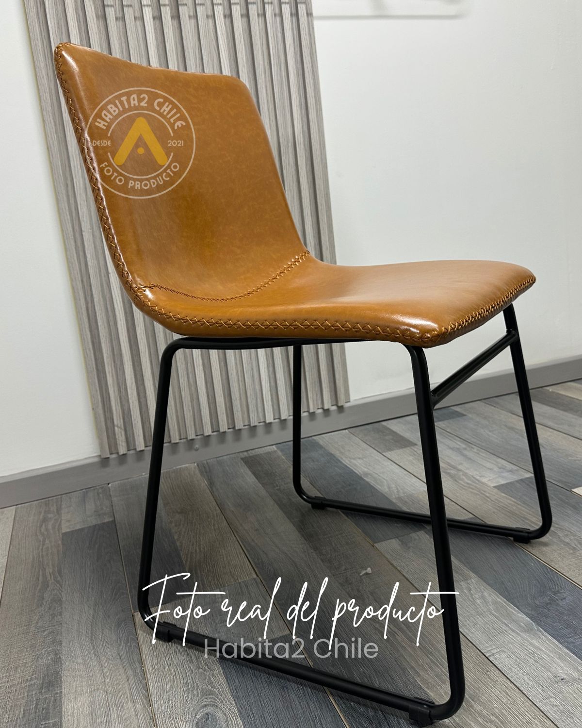 Comedor Leah Nordic de Vidrio