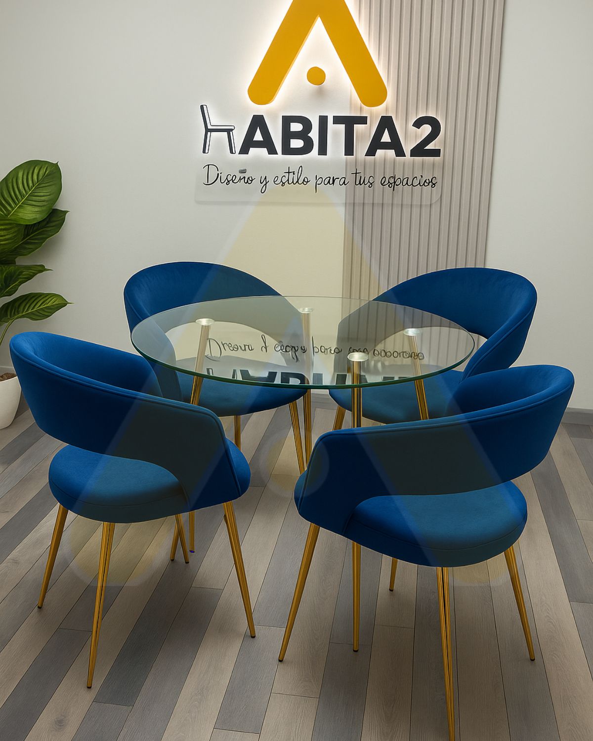 Comedor Florencia Minimalista 120