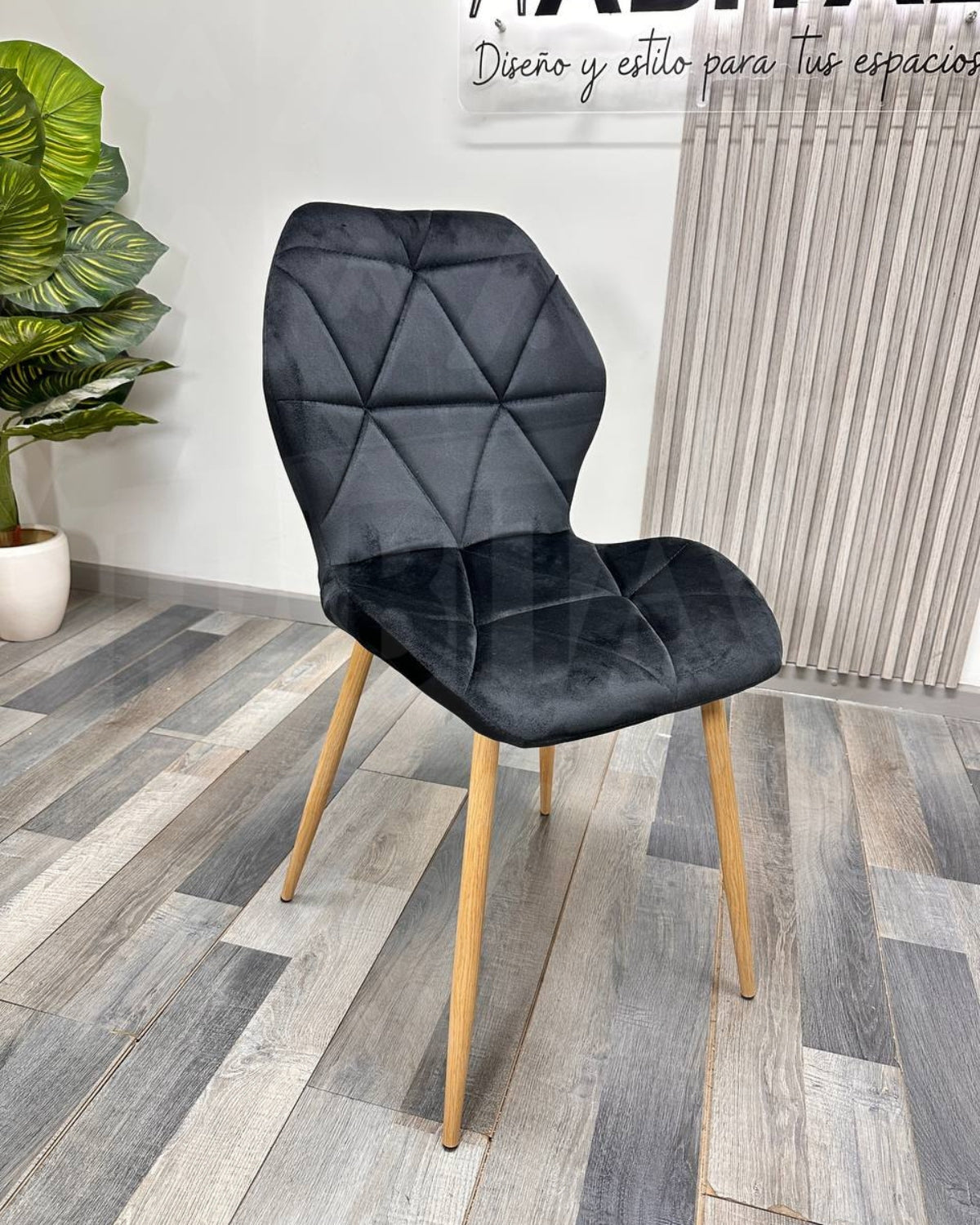 Silla Aviador Wood