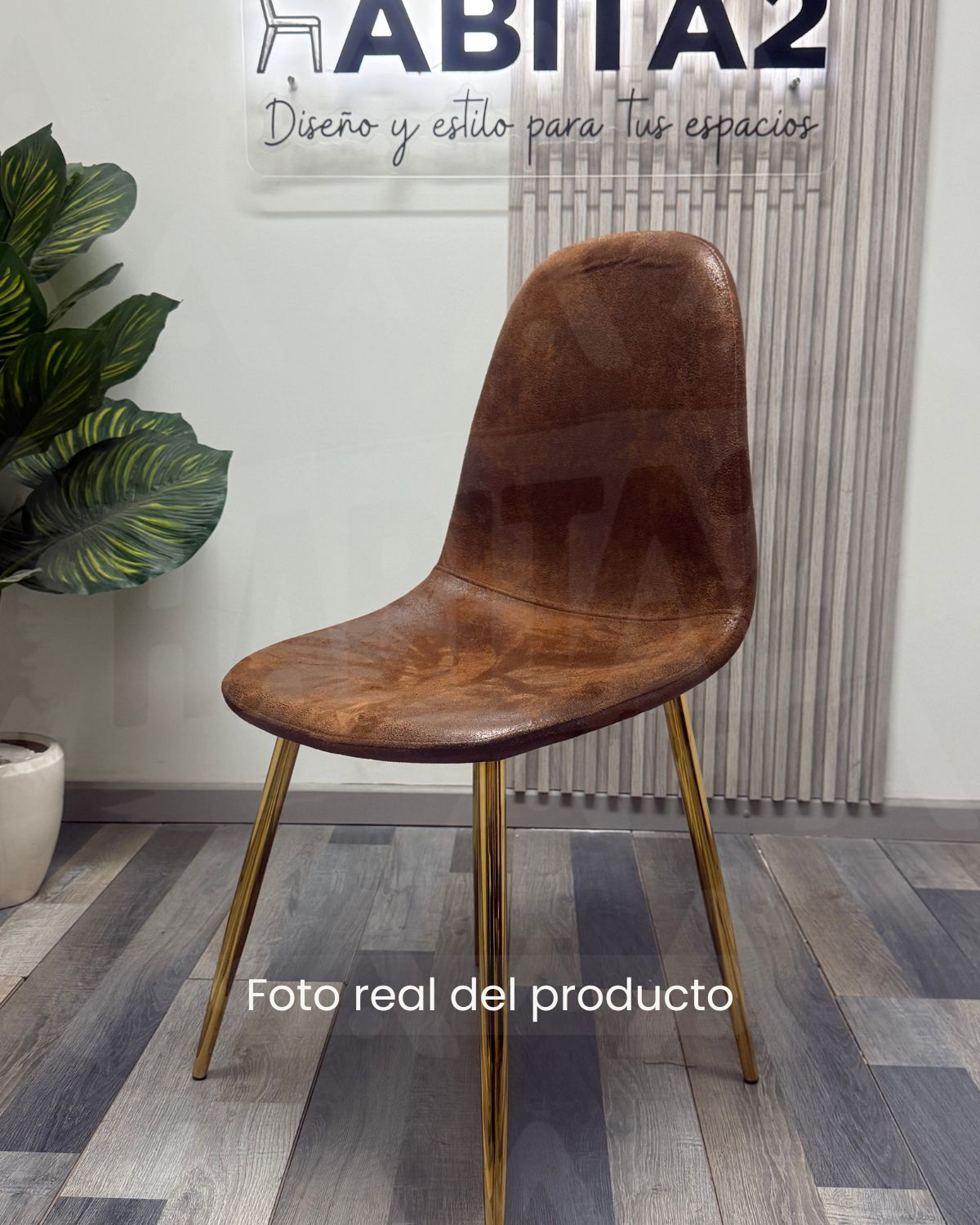 Silla Murcia Gamuza