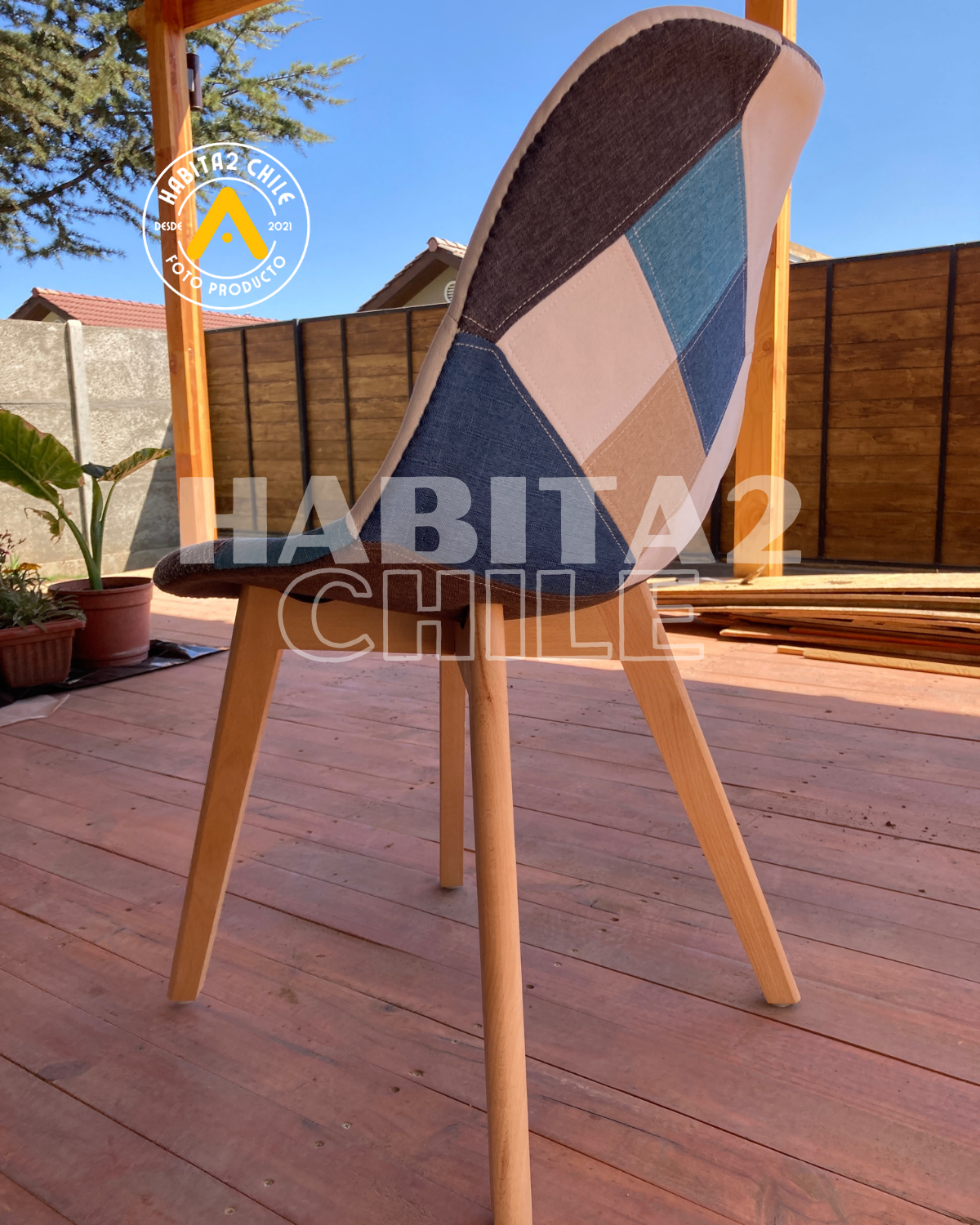 Silla Patch Wood