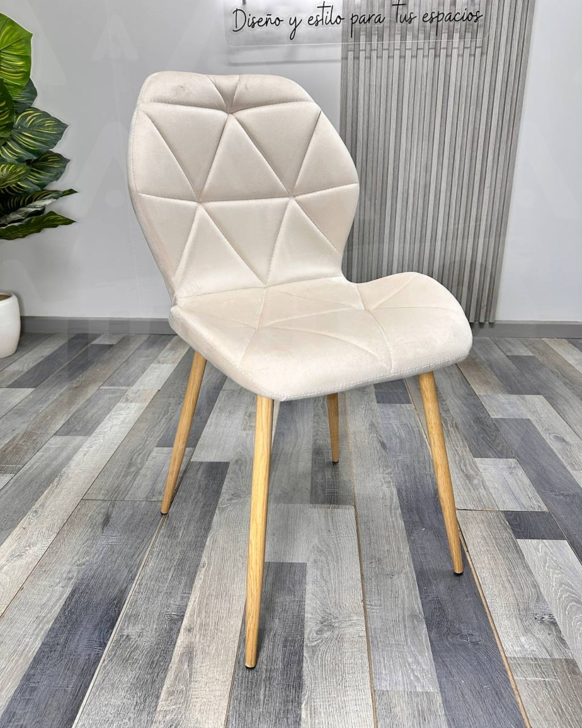 Silla Aviador Wood