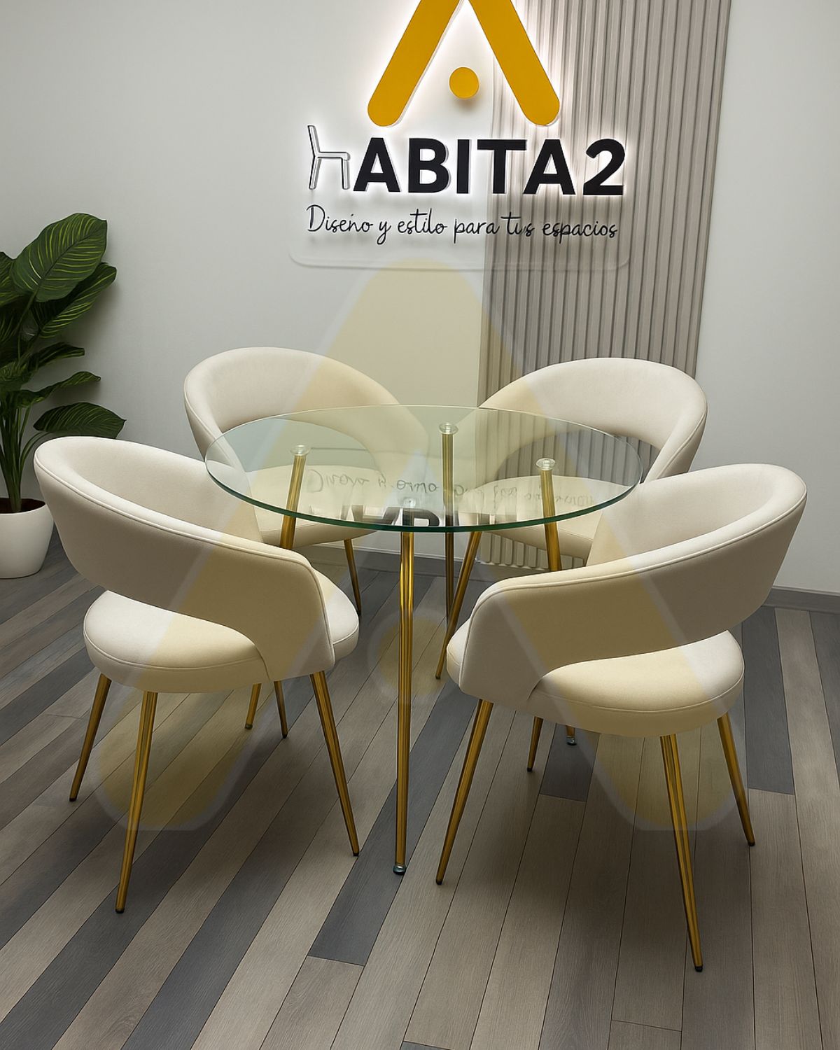 Comedor Florencia Minimalista 120