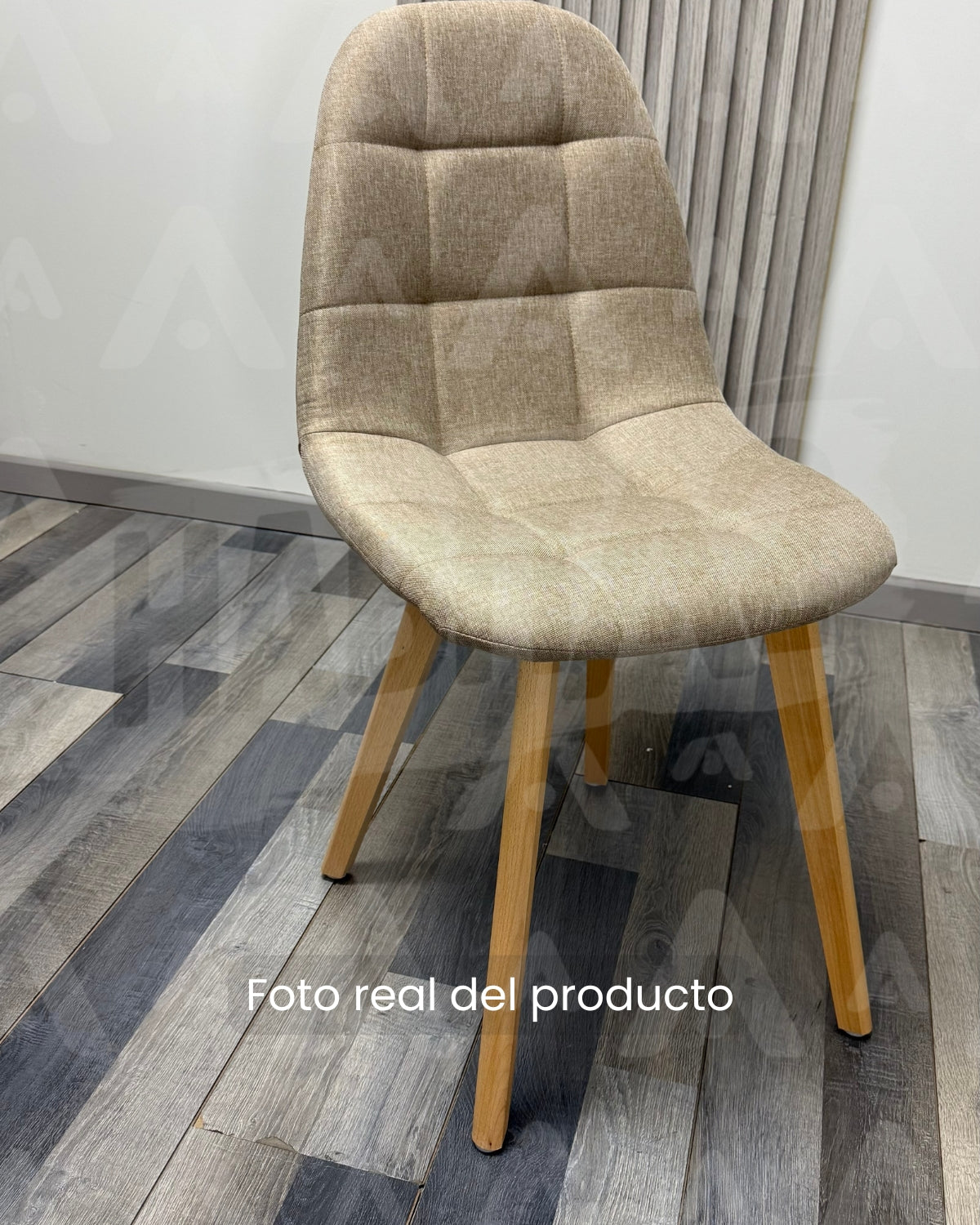 Comedor Capitoné Nordic de Vidrio