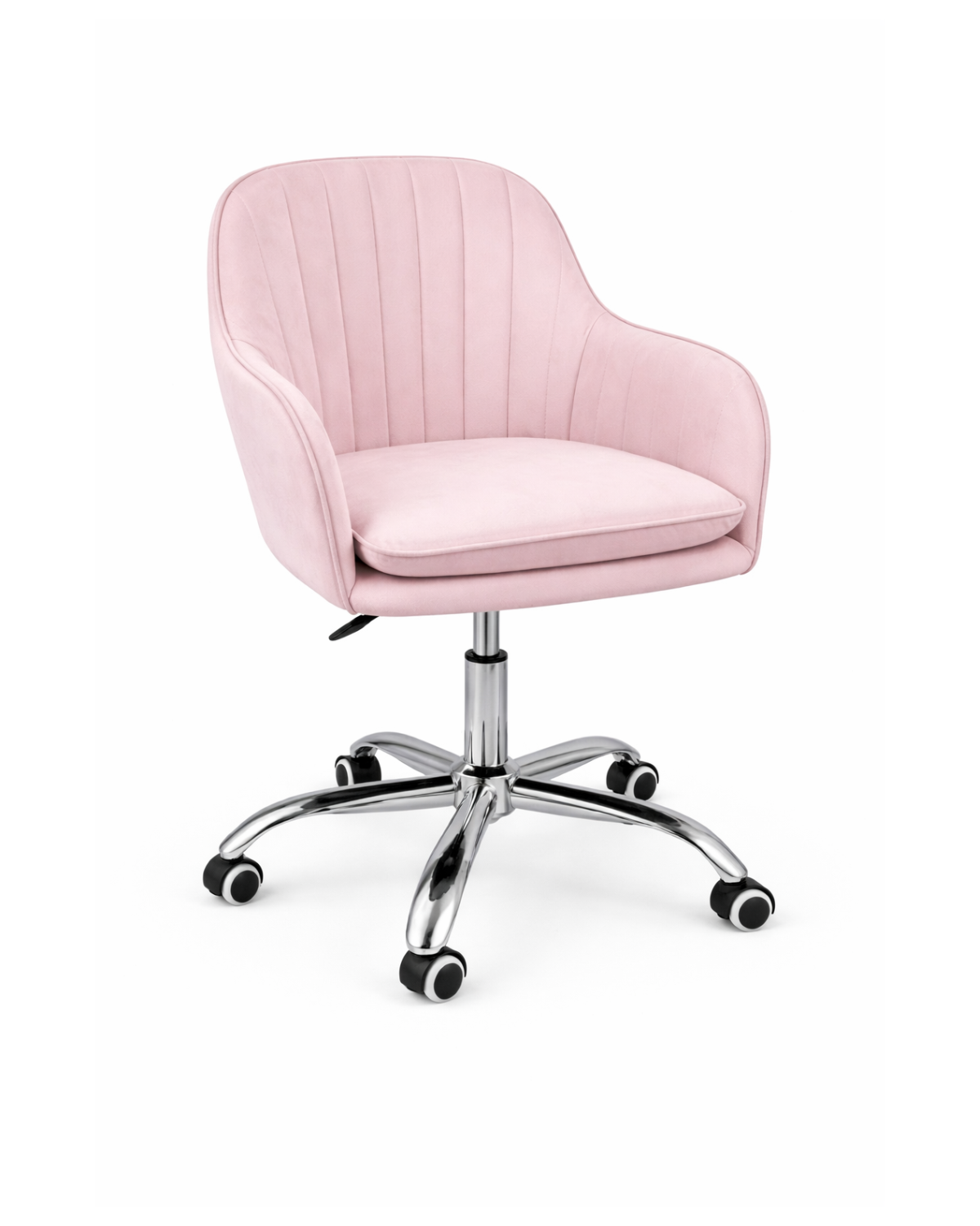 Silla de Escritorio Lineal Silver