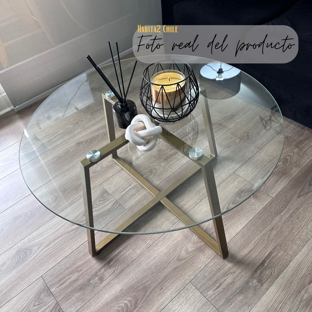 Mesa de centro Gold