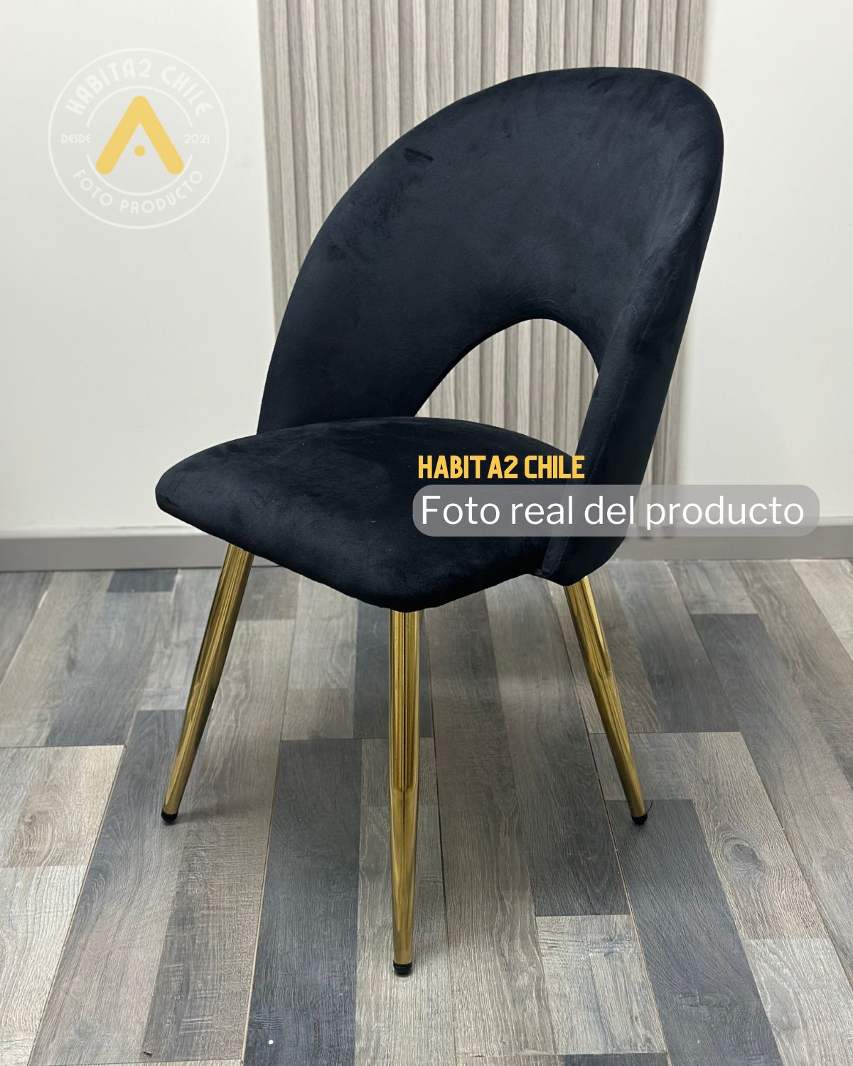 Silla Elsa Gold