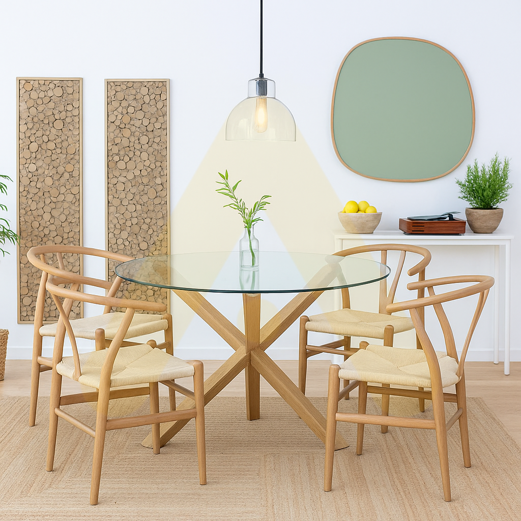 Comedor Nordic Wish de Madera