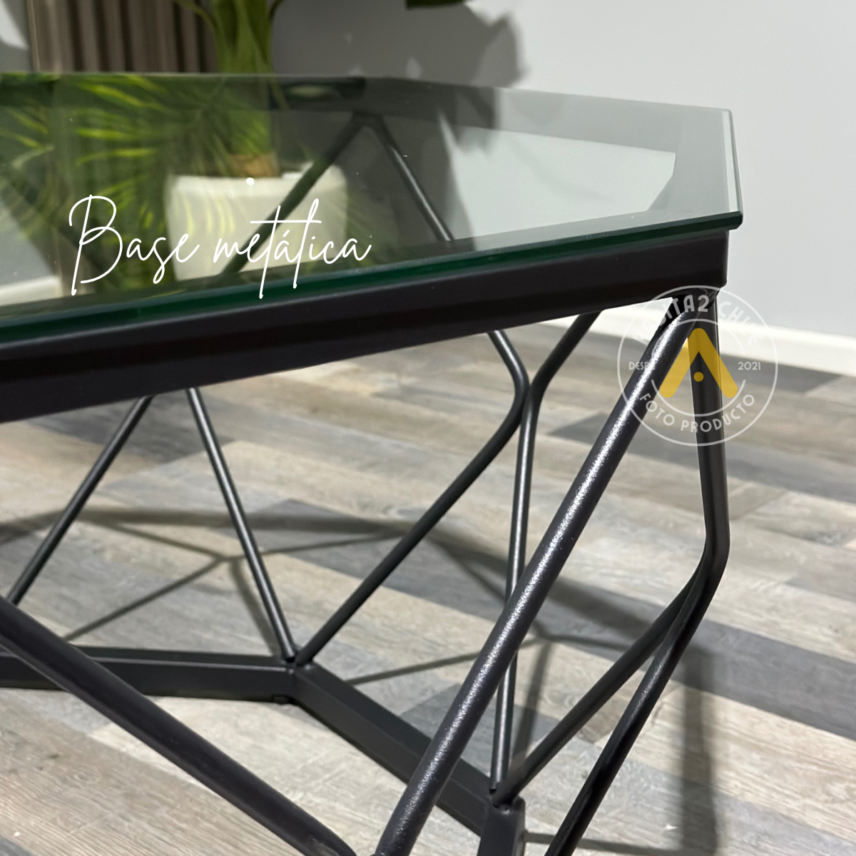 Mesa de centro Rombos