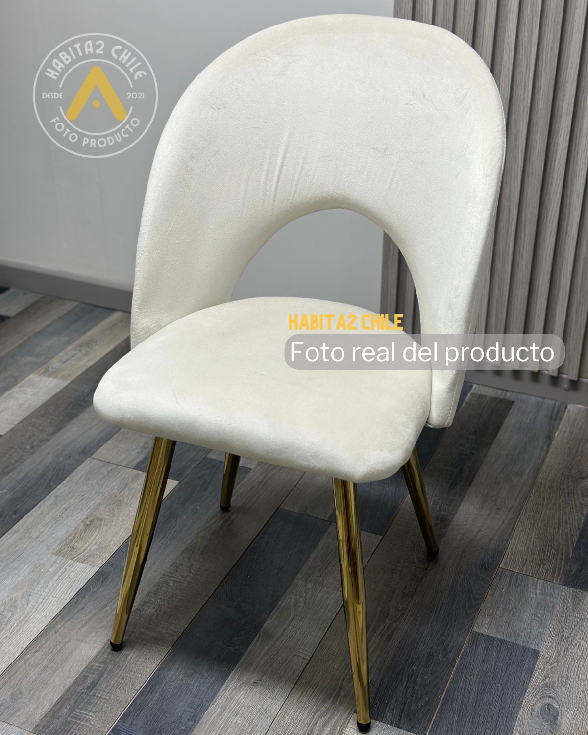Silla Elsa Gold