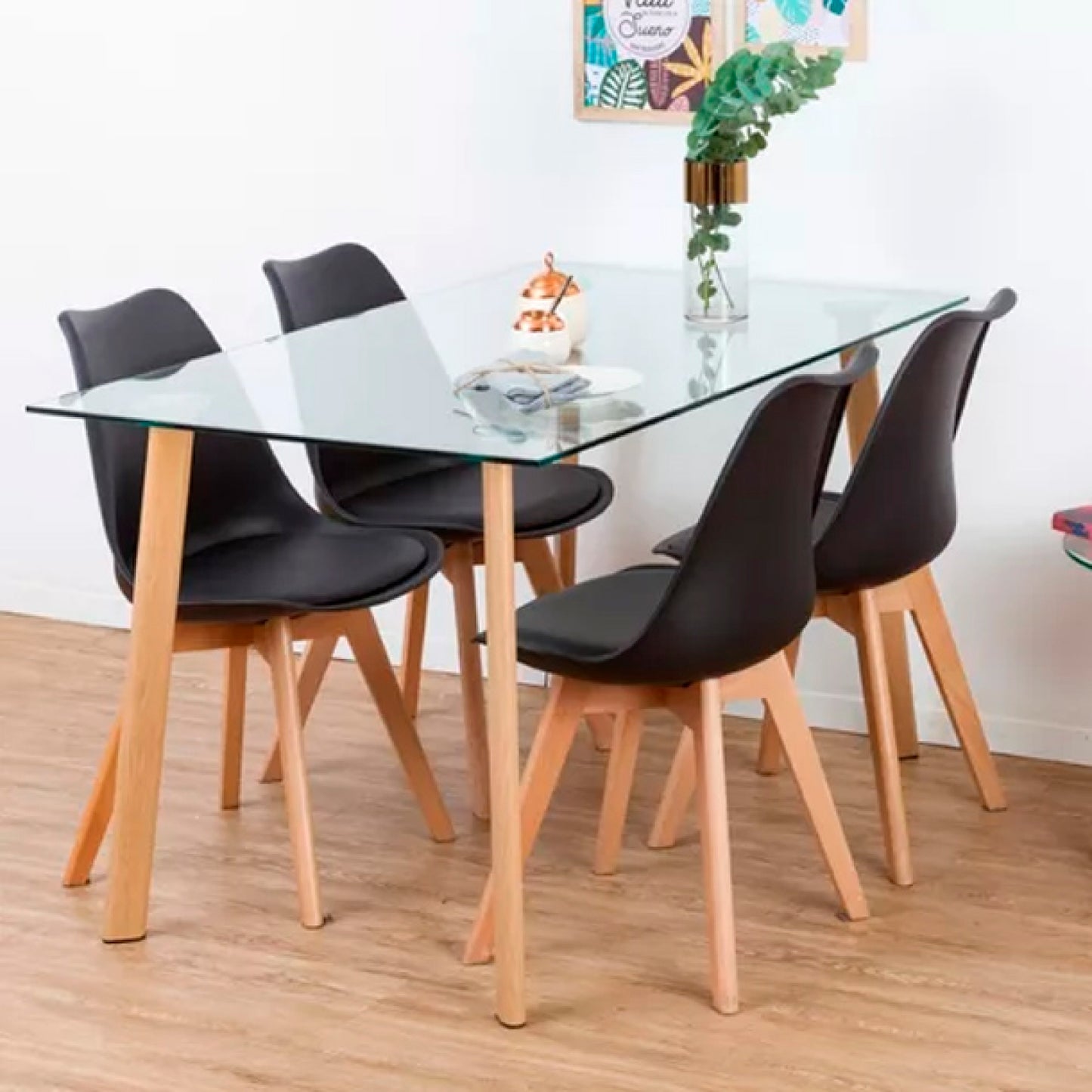 Mesa Líneas 140x90 cm