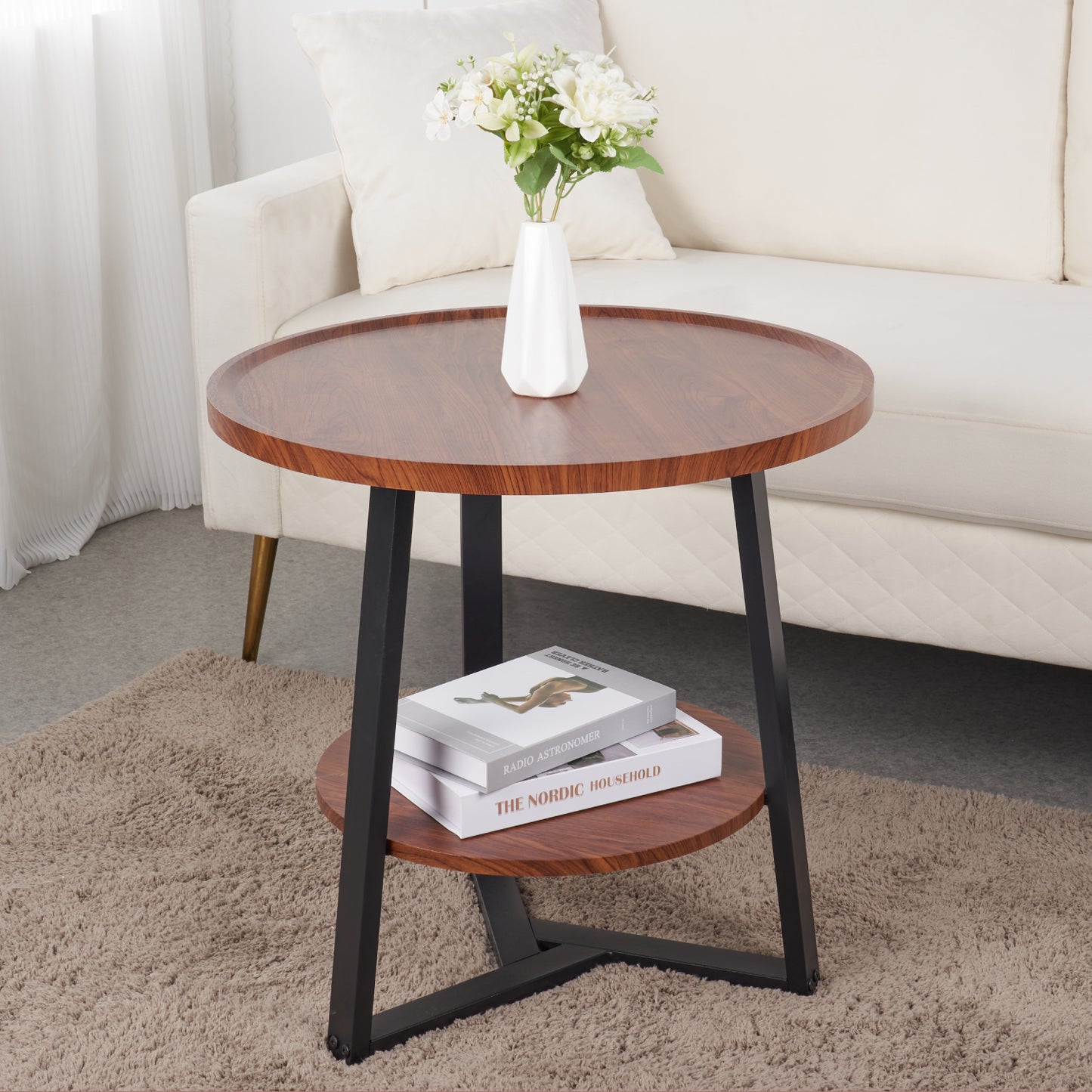 Mesa de Centro Walnut