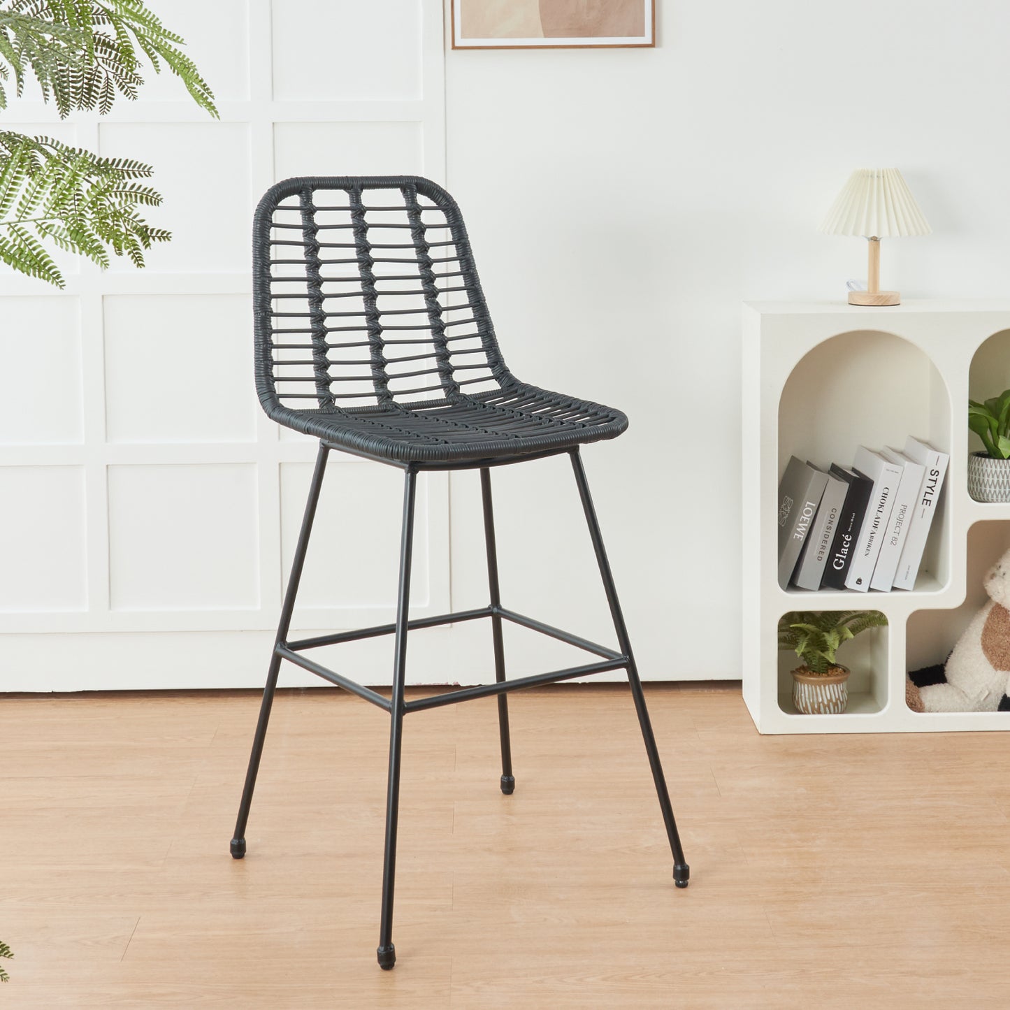 Taburete Santorini Rattan 68 cm