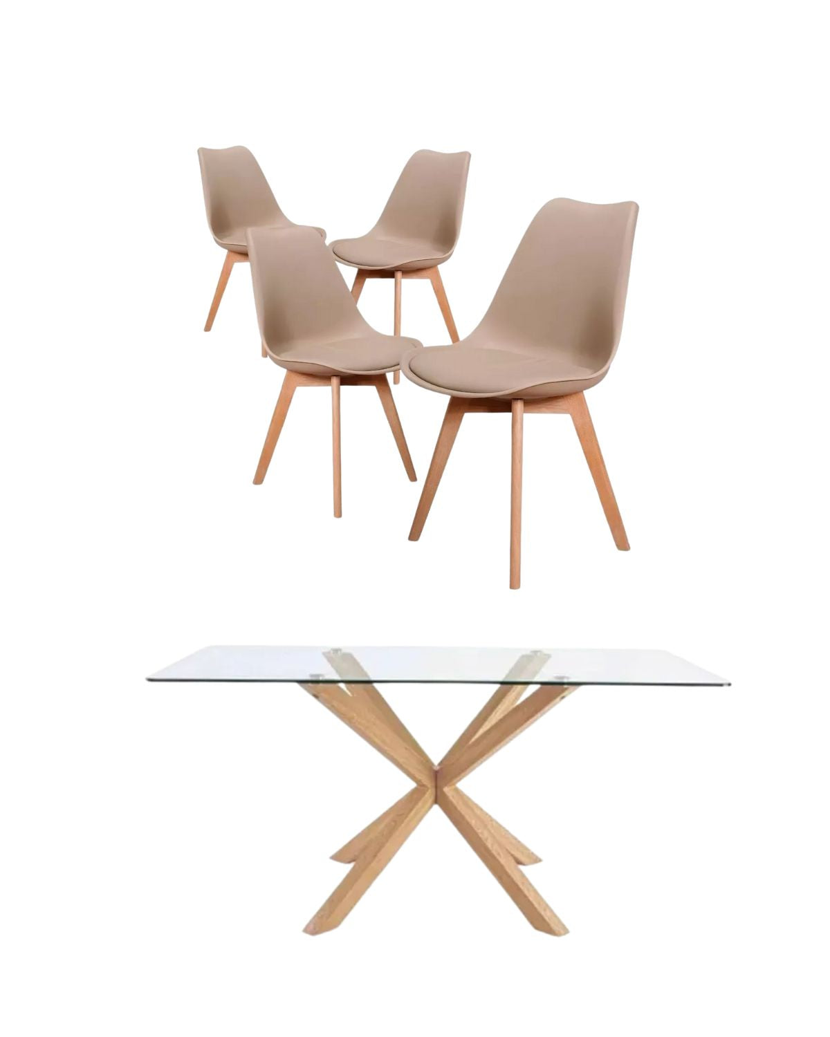 Comedor Tulip Warm