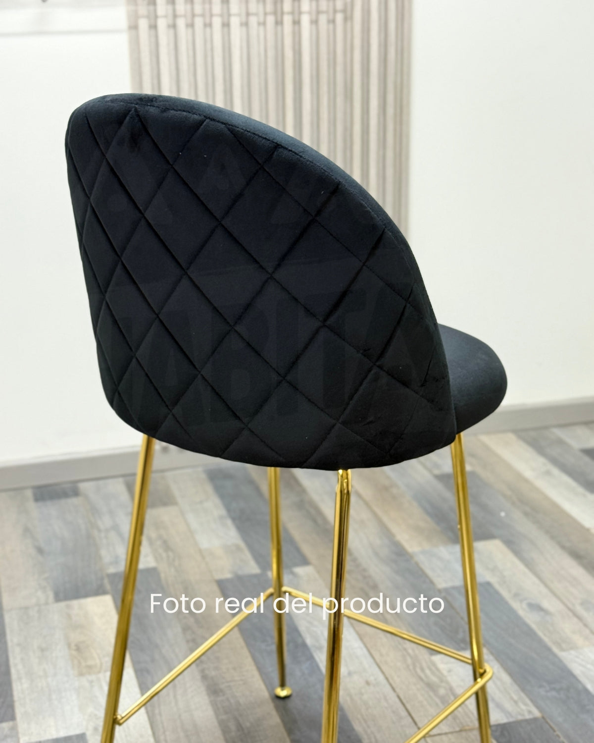 Taburete Deluxe Gold 65cm