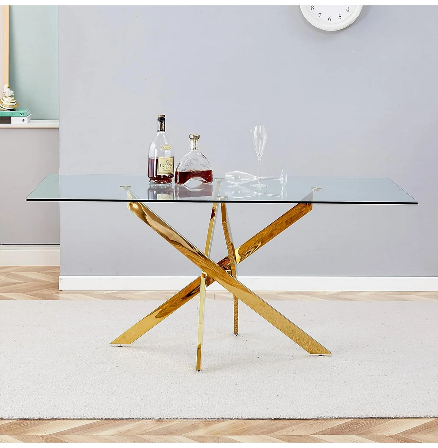 Mesa Dubai Rectangular 120x80