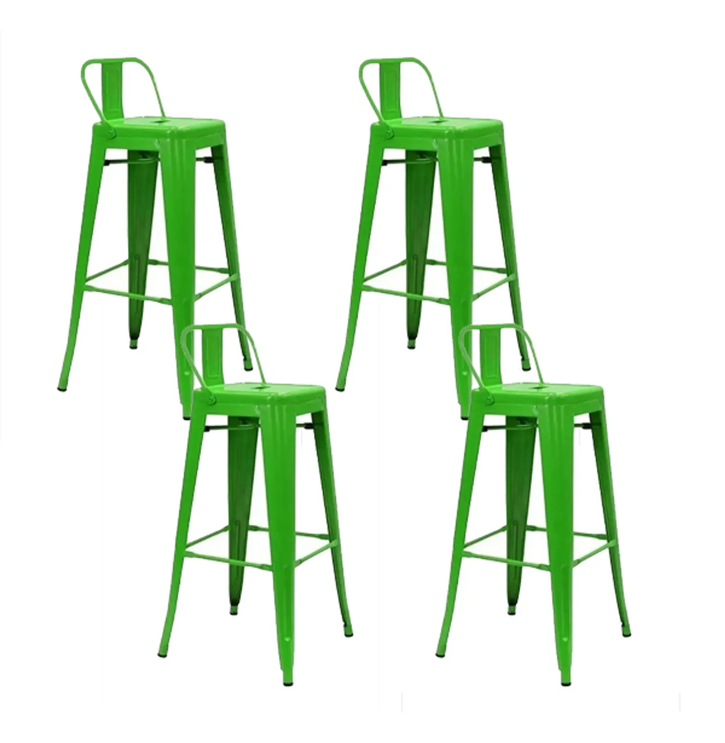 Pack 4 Taburetes Tolix 64 cm