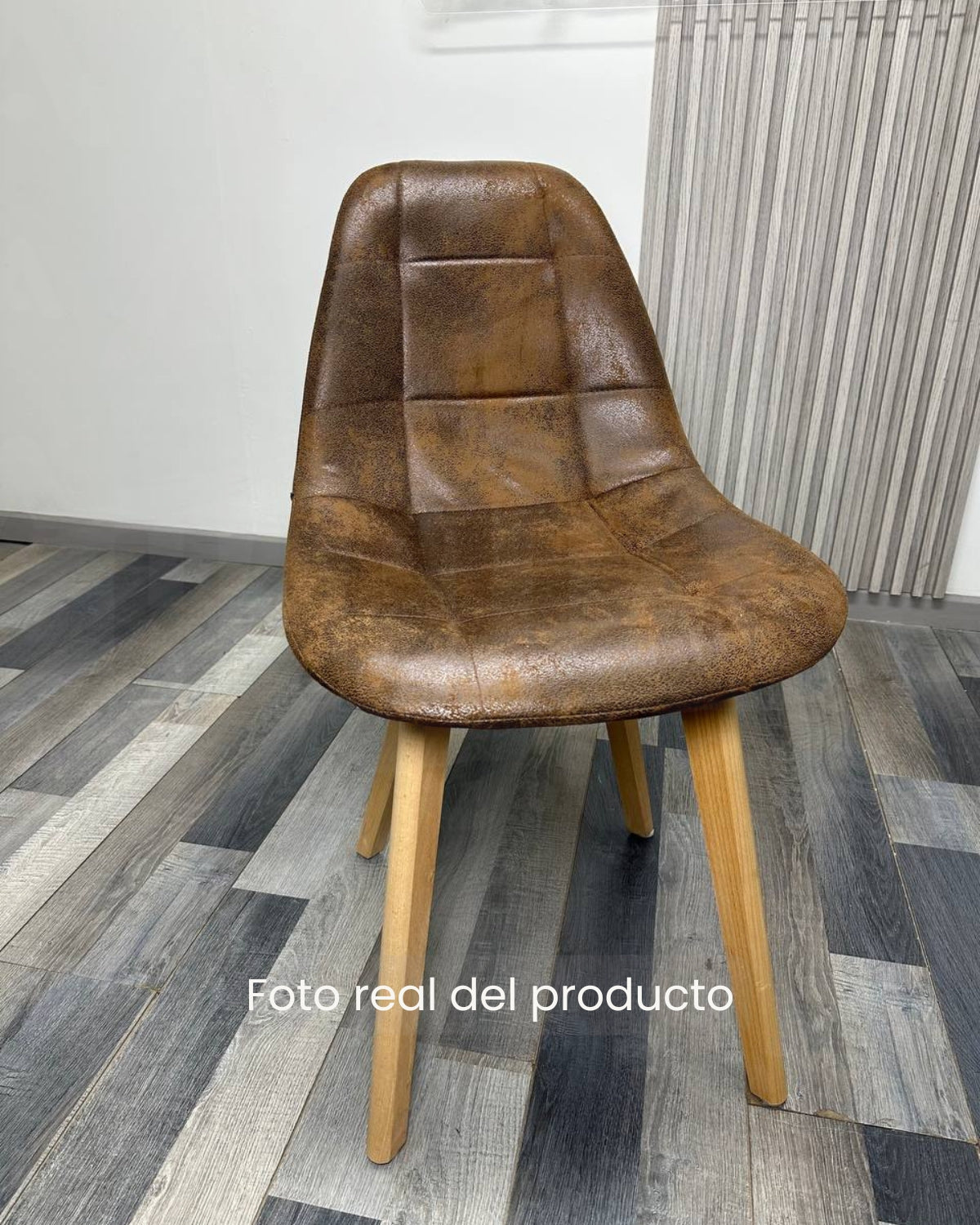 Silla Capitone Gamuza