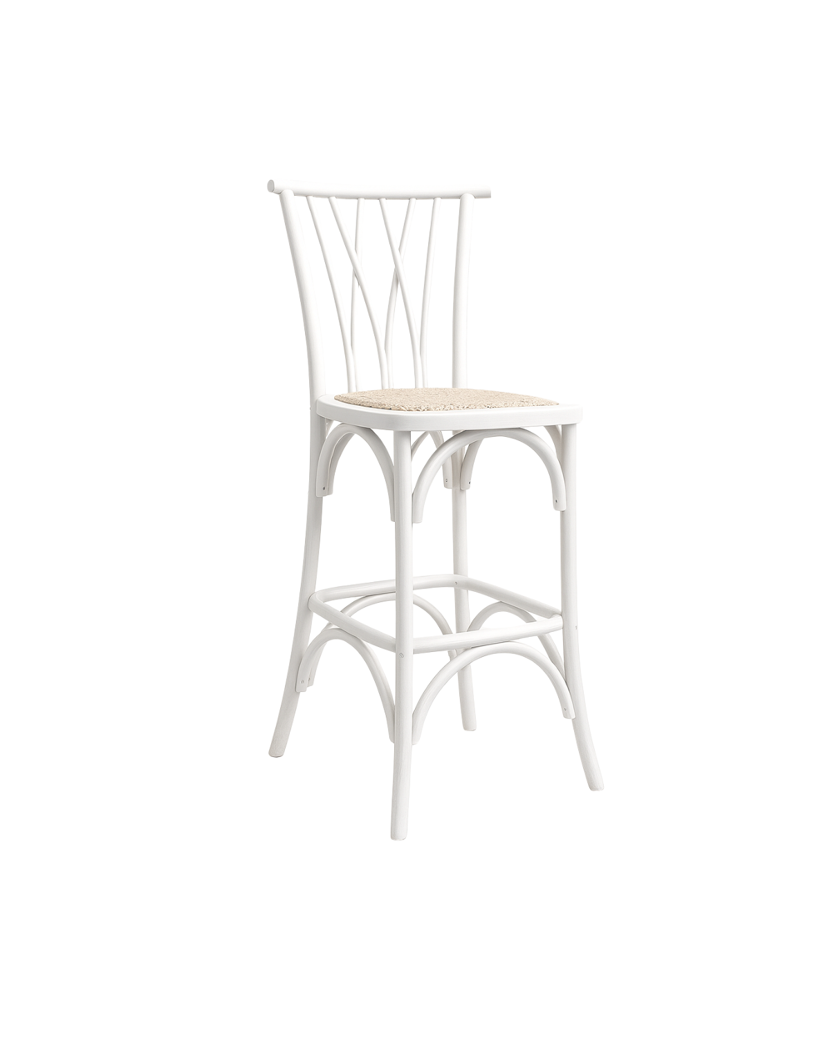 Taburete Amelia de Madera 66 cm