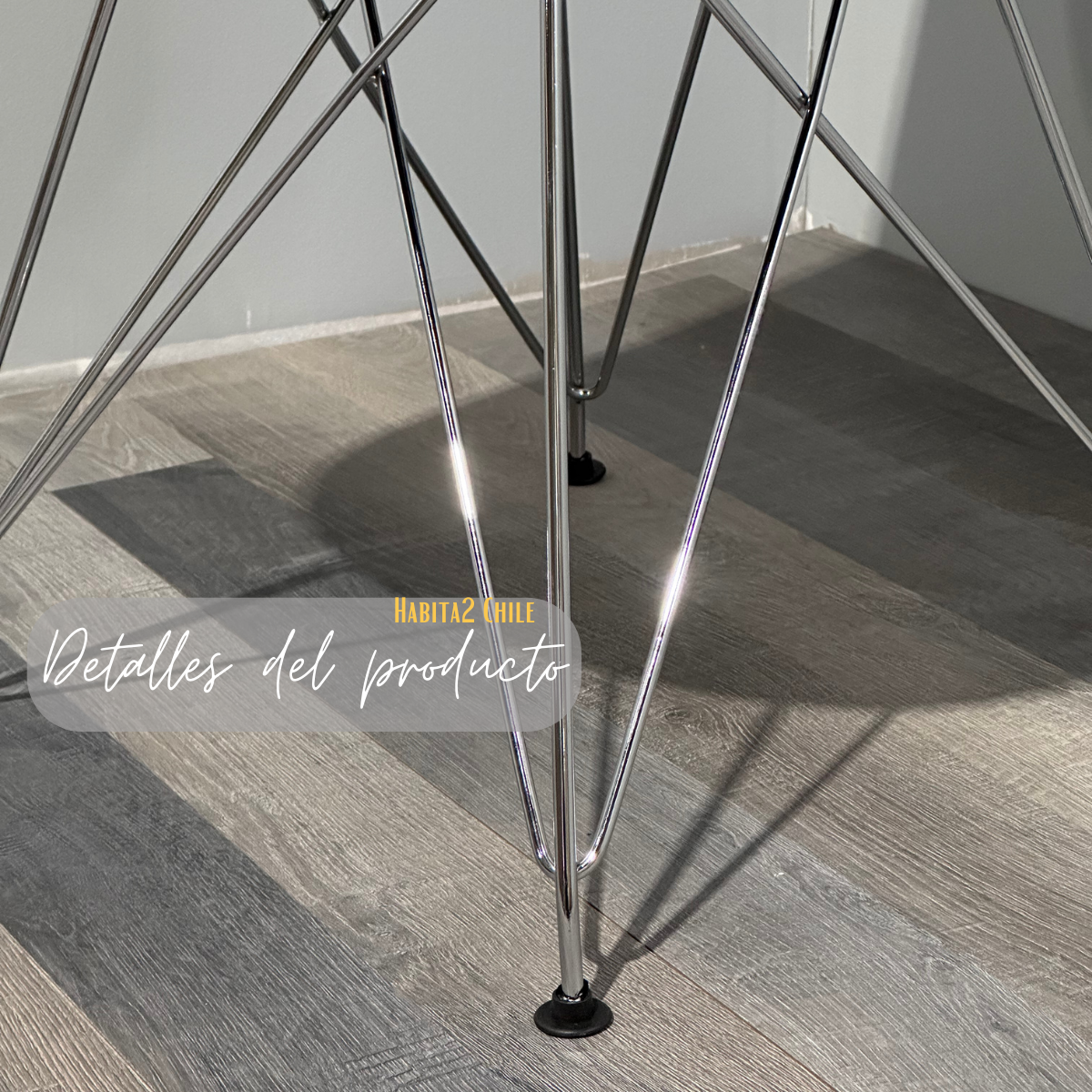 Silla Tulip Silver