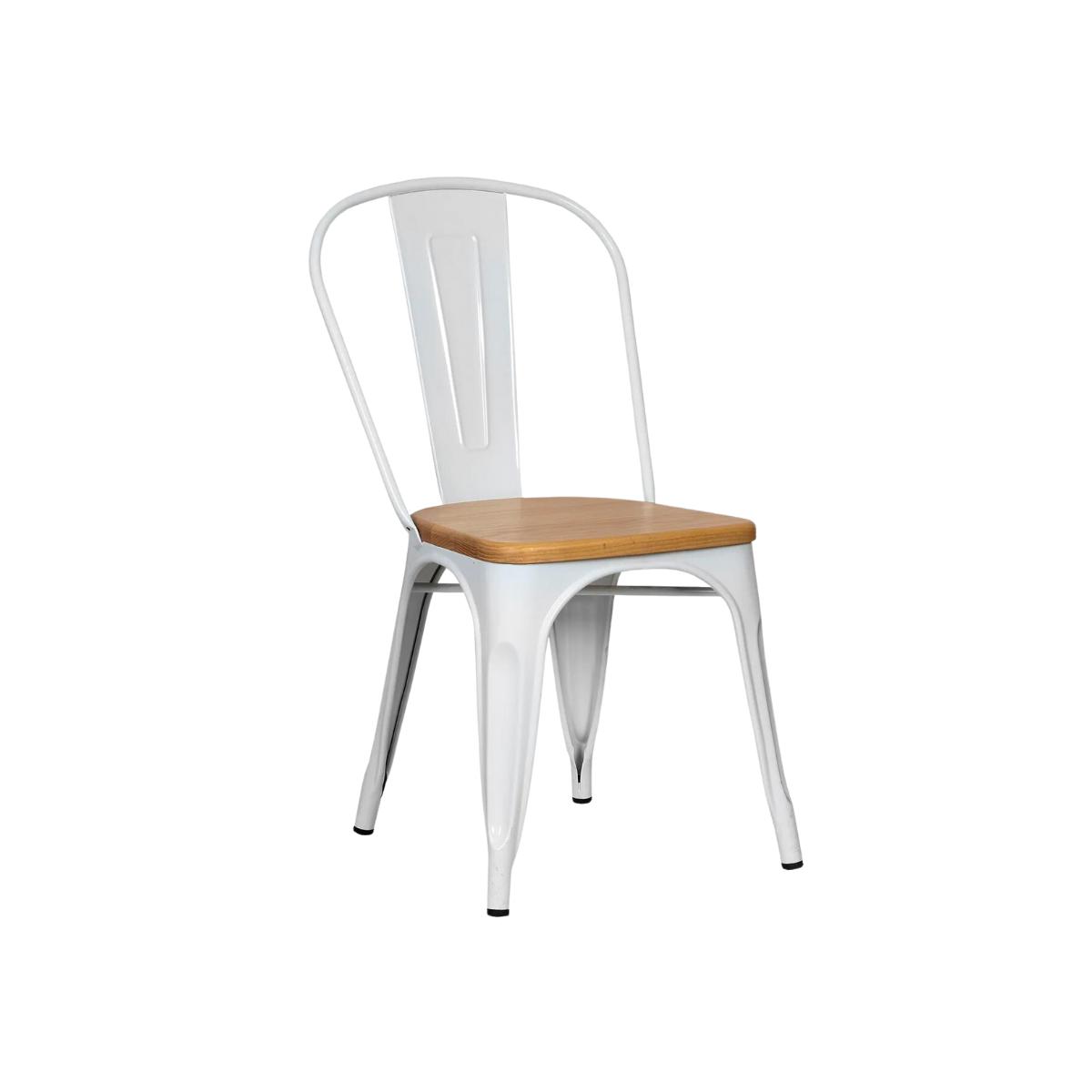 Silla Tolix Wood