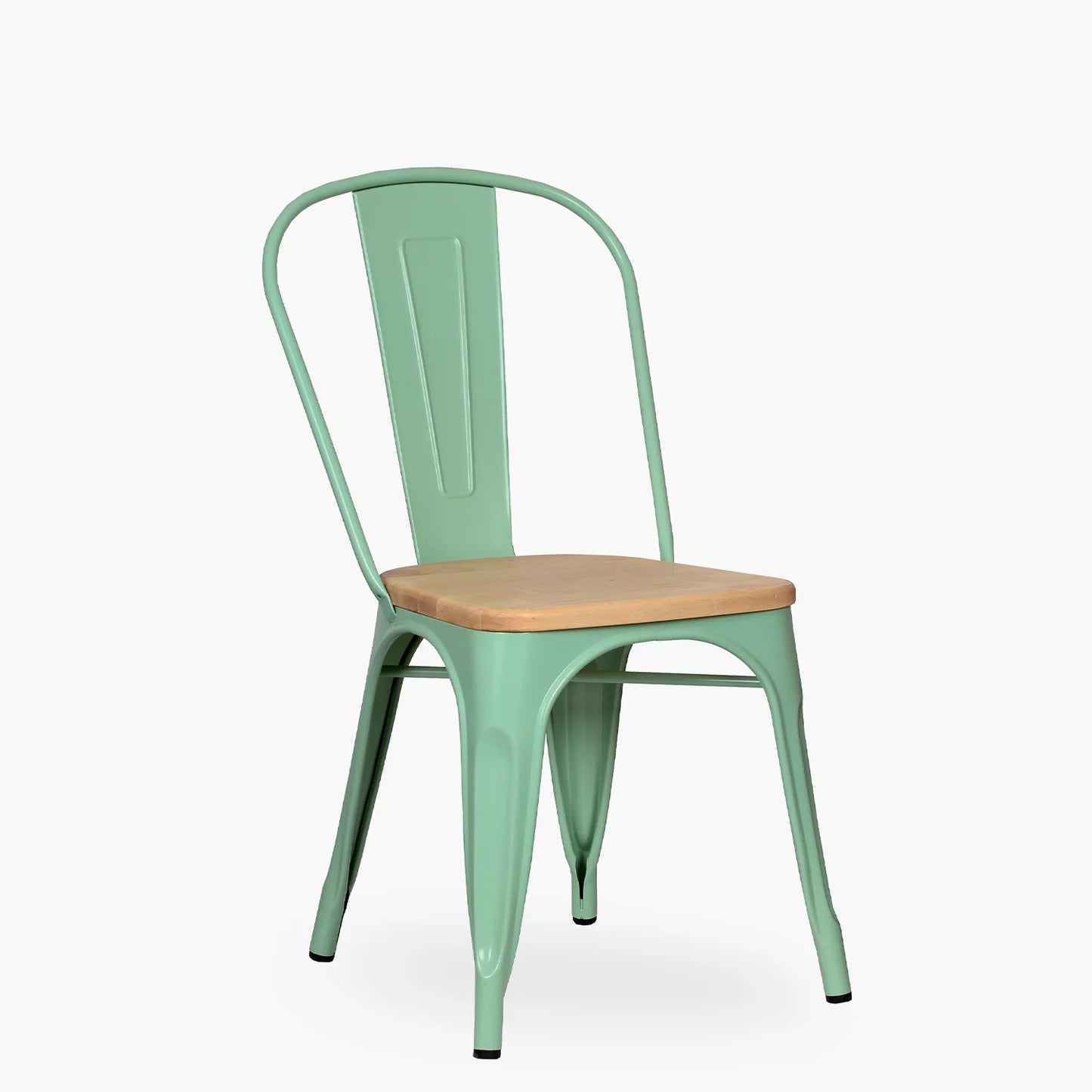 Silla Tolix Wood