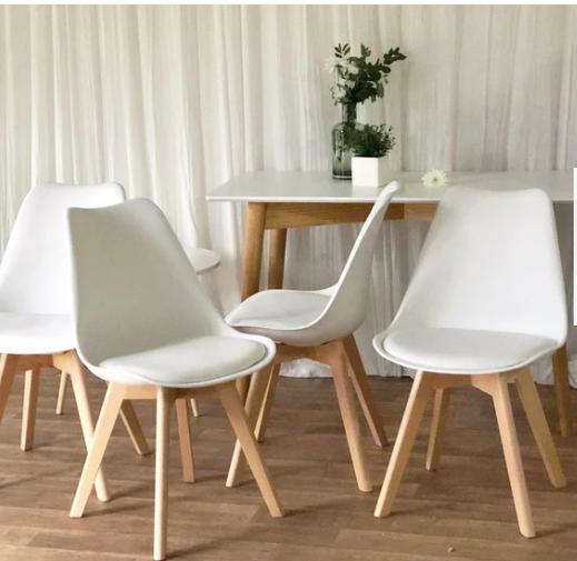 Pack 4 Silla Tulip