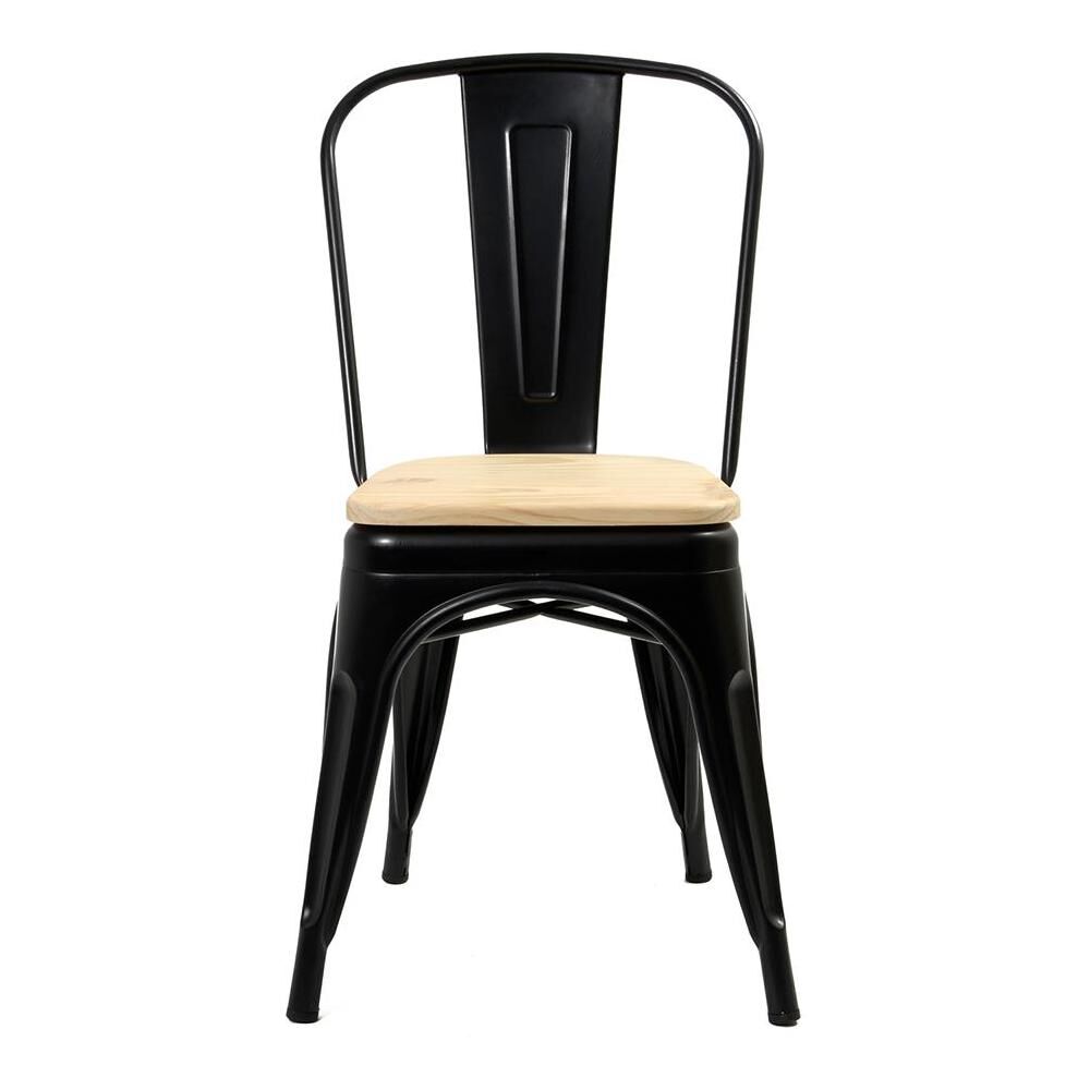 Silla Tolix Wood