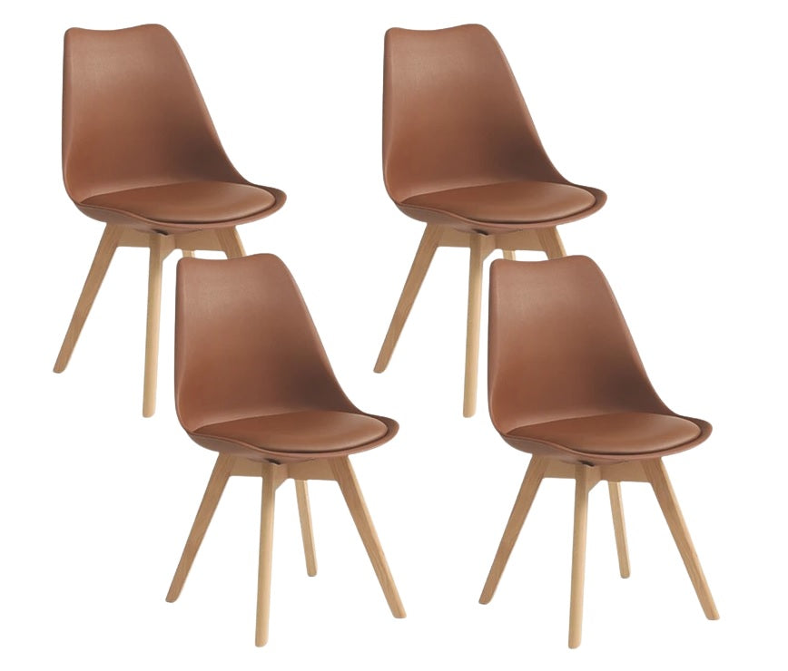 Pack 4 Silla Tulip