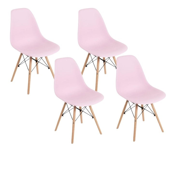 Pack 4 Sillas Eames