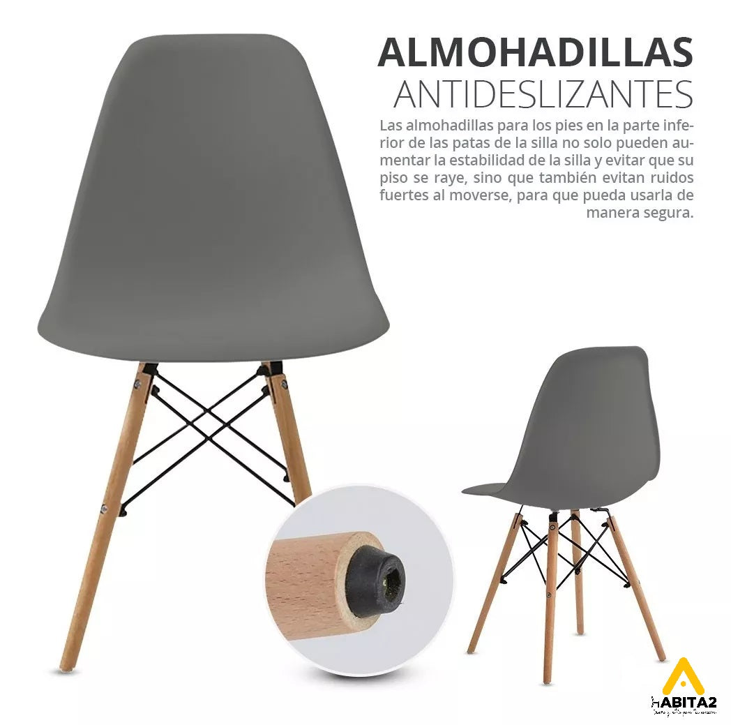 Comedor Eames Cuadrado