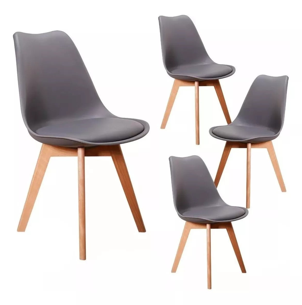 Pack 4 Silla Tulip