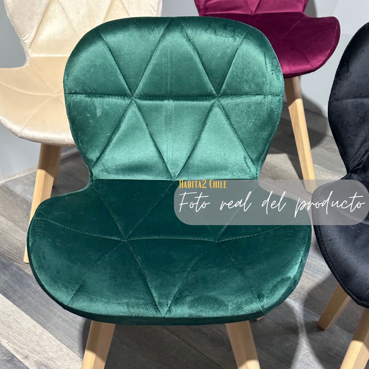 Silla Velvet