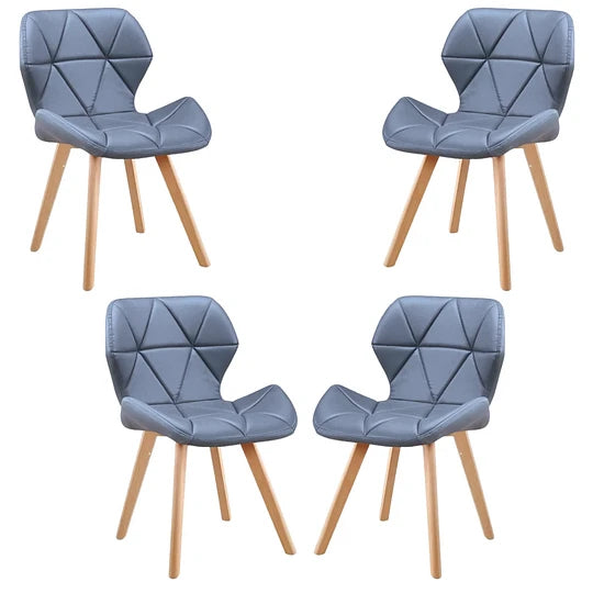 Pack 4 Sillas Radar Wood