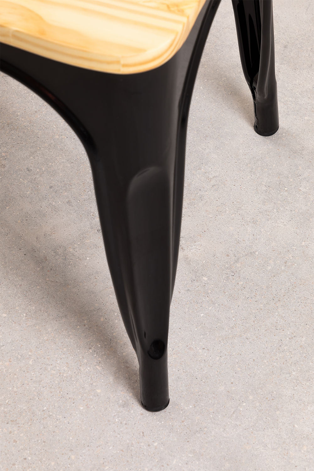 Silla Tolix Wood