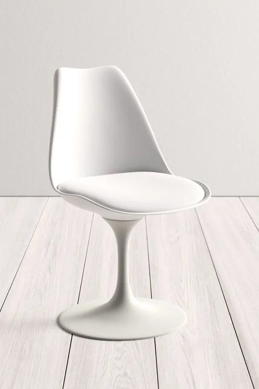 Silla Tulip Iron Blanca