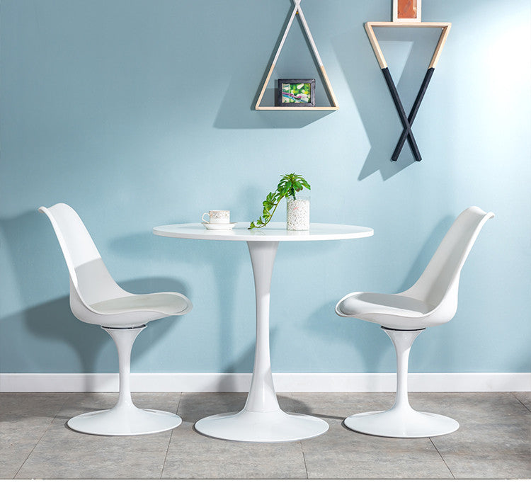 Silla Tulip Iron Blanca