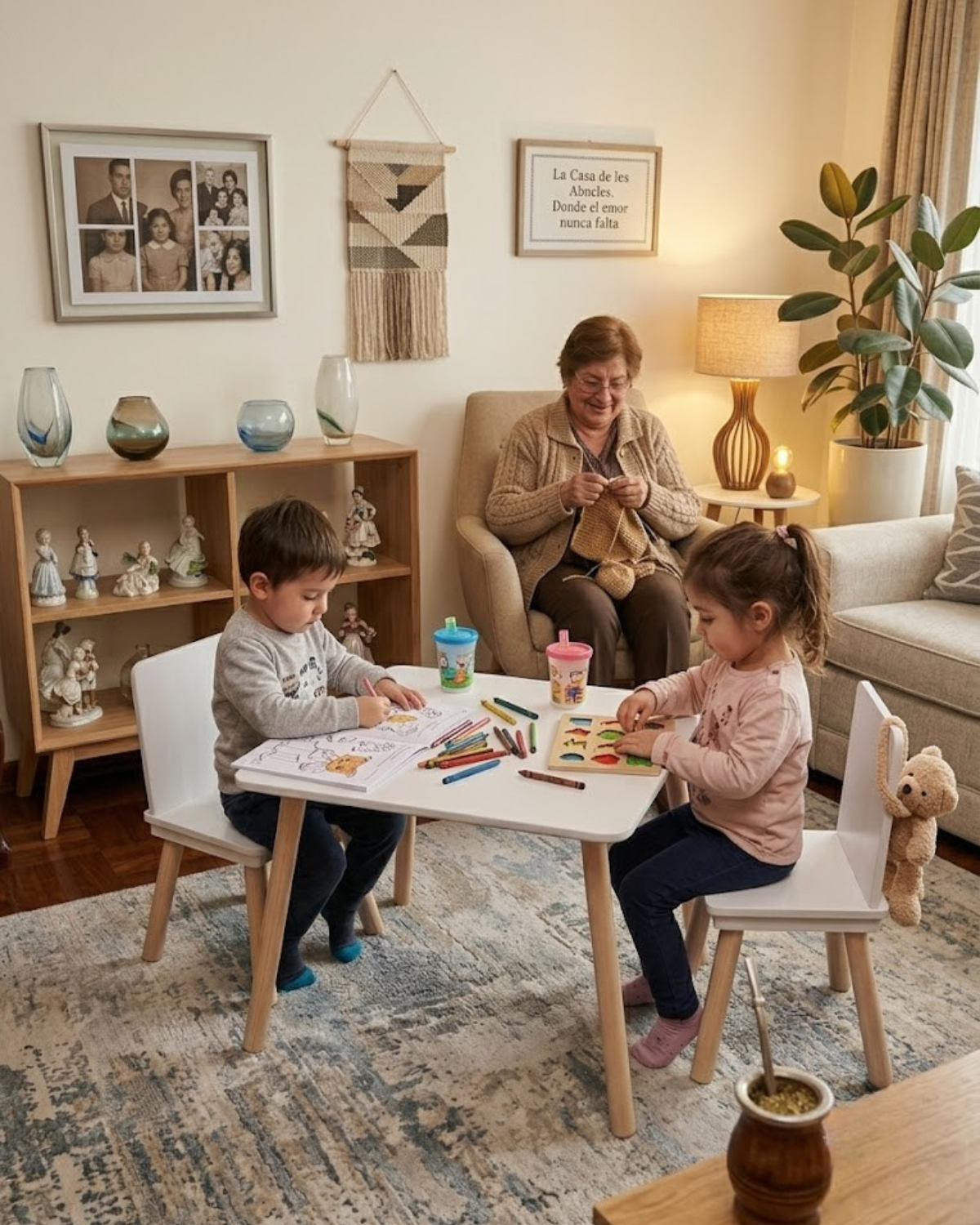 Set Comedor Infantil Molly