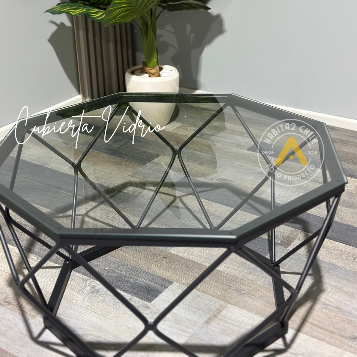 Mesa de centro Rombos