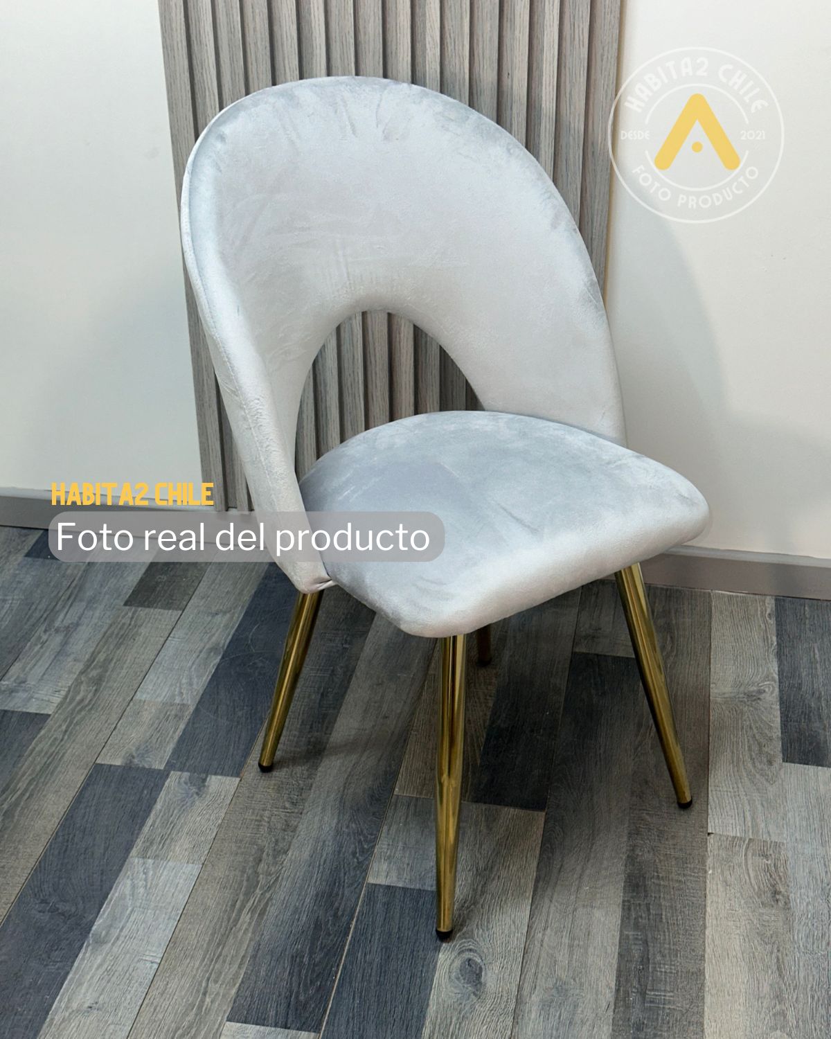 Silla Elsa Gold