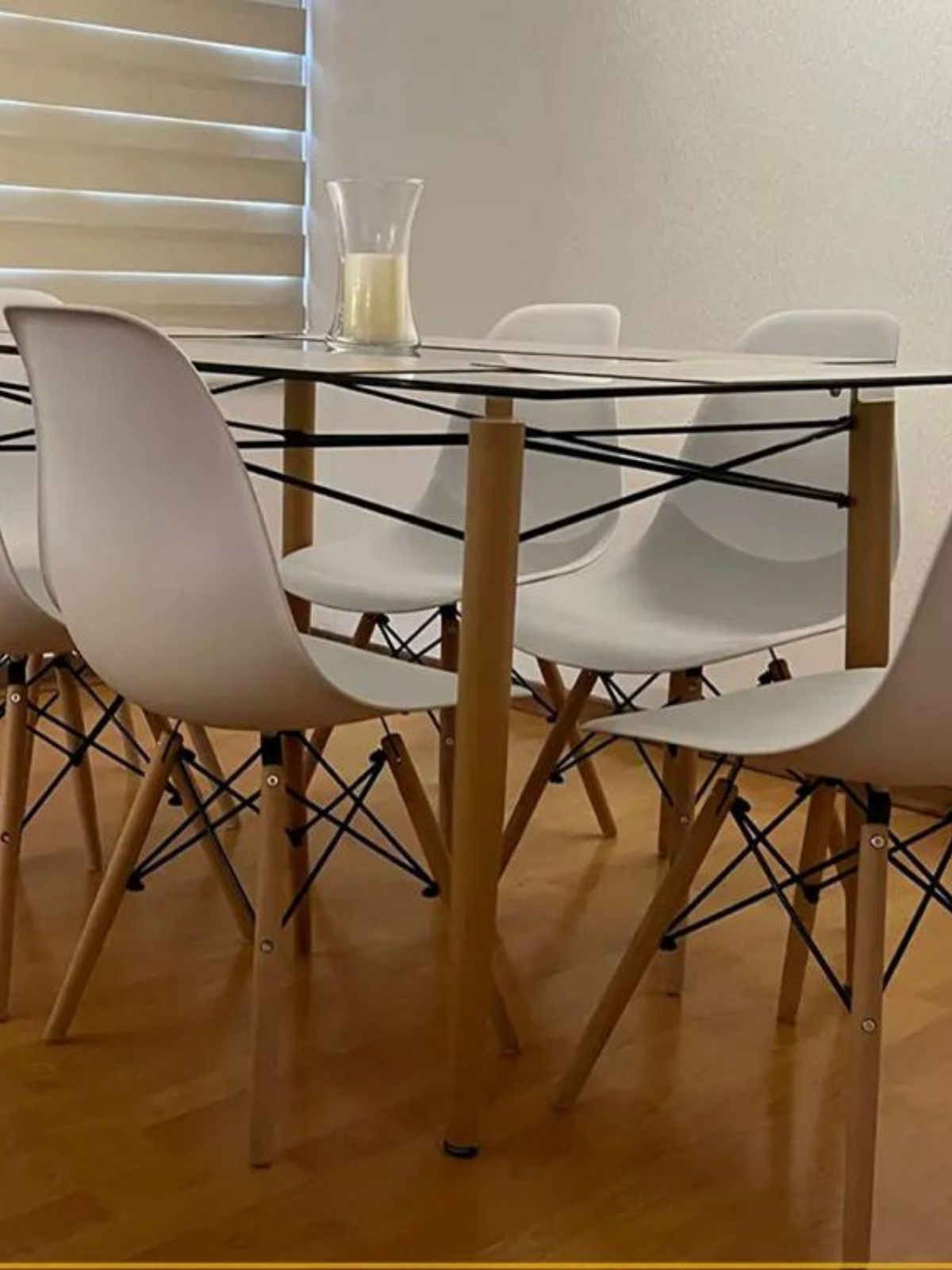 Comedor Charles Eames
