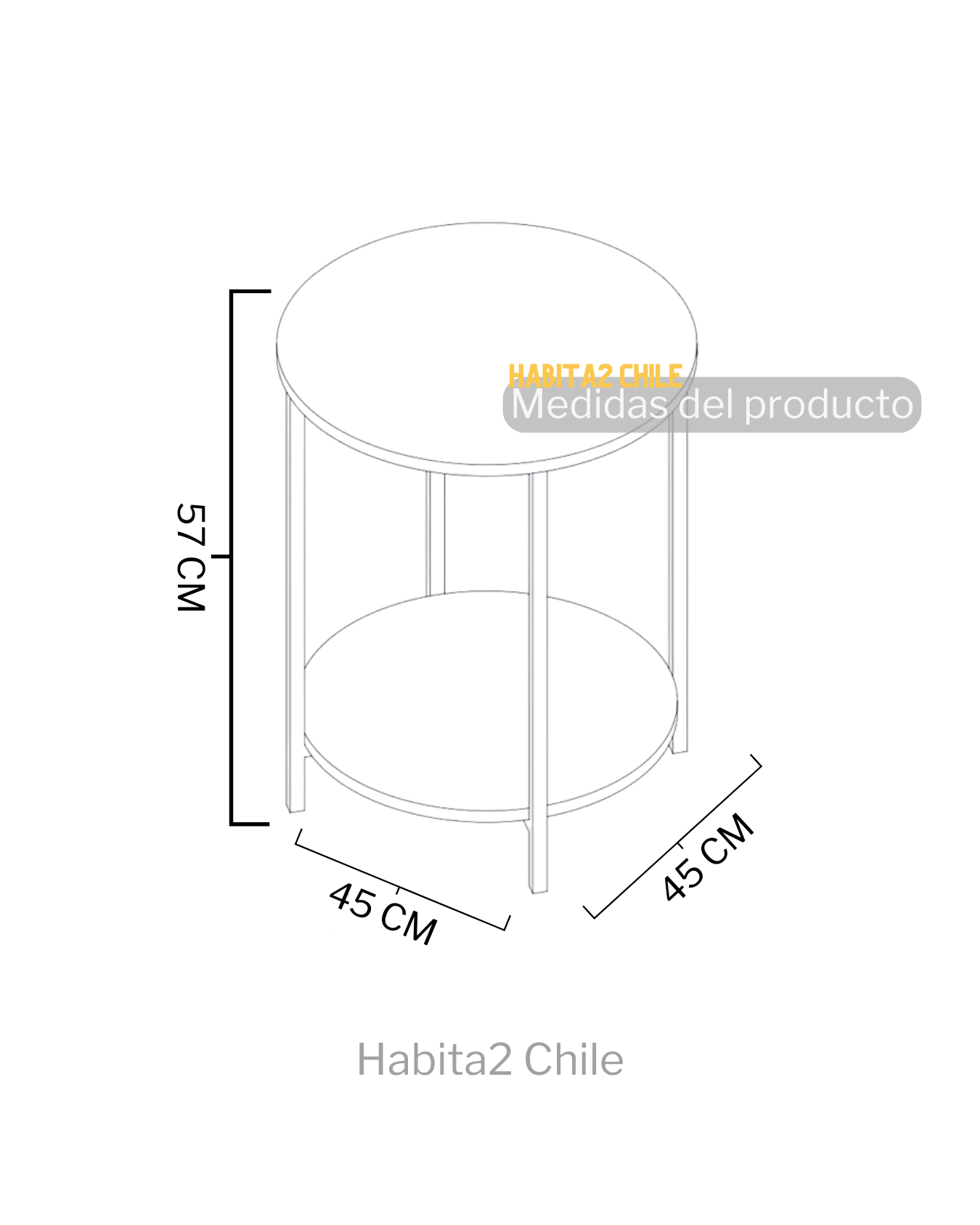 Mesa Lateral Any Industrial