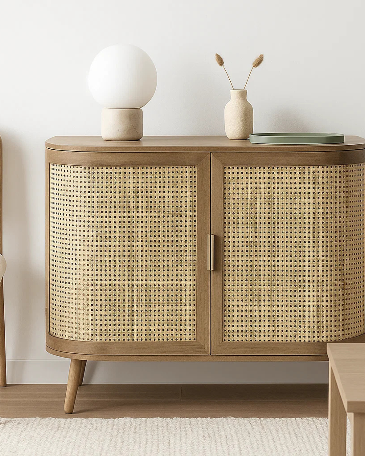 Comoda Positano Rattan