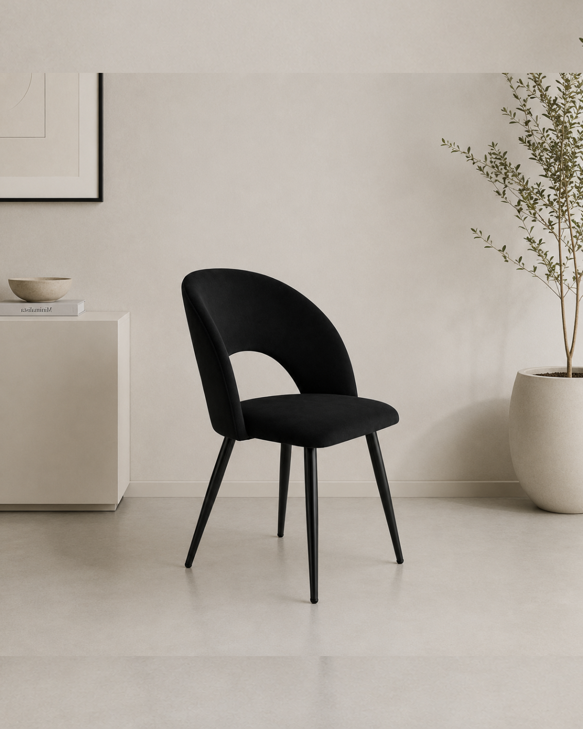 Silla Elsa Black