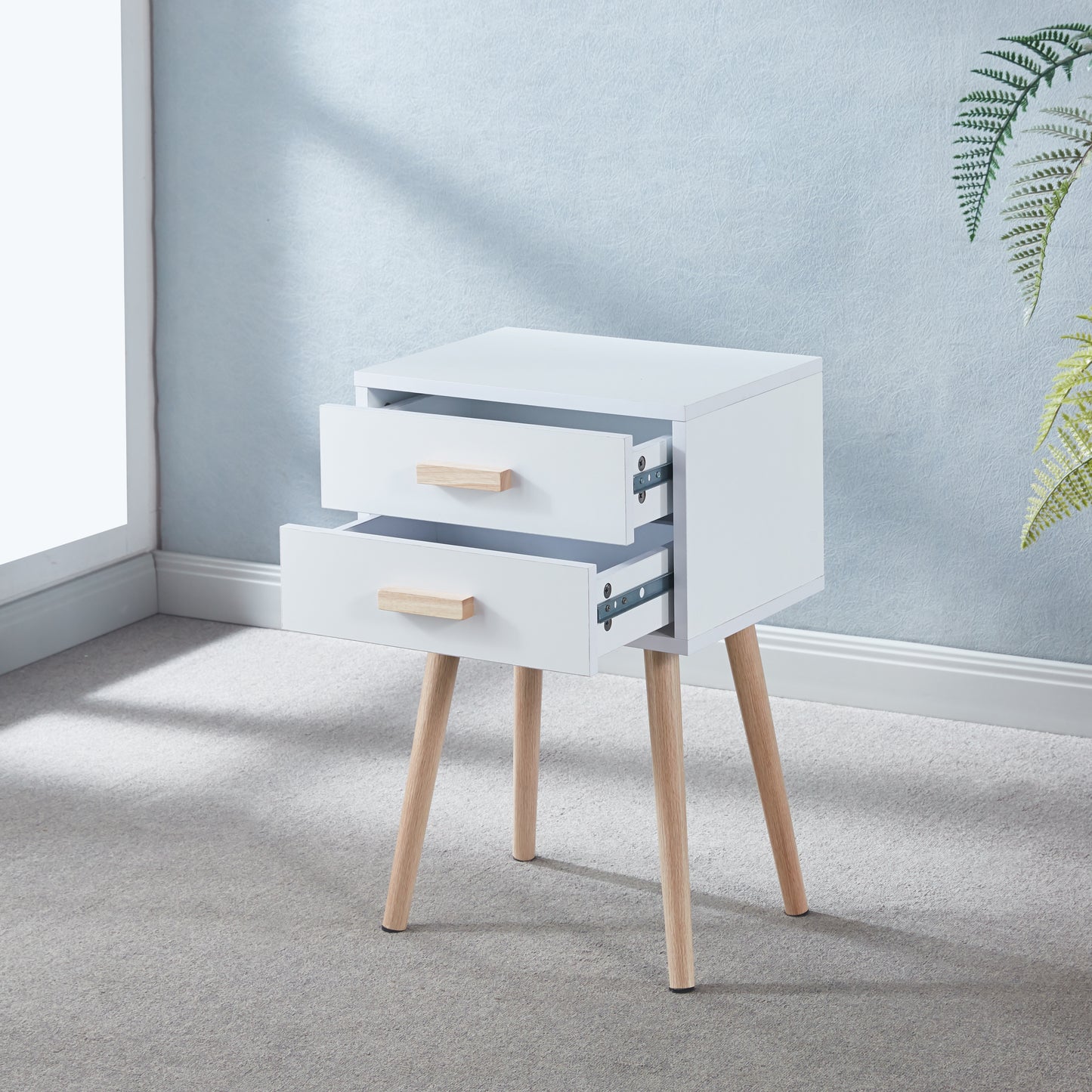 Pack 2 Veladores Eames Twin