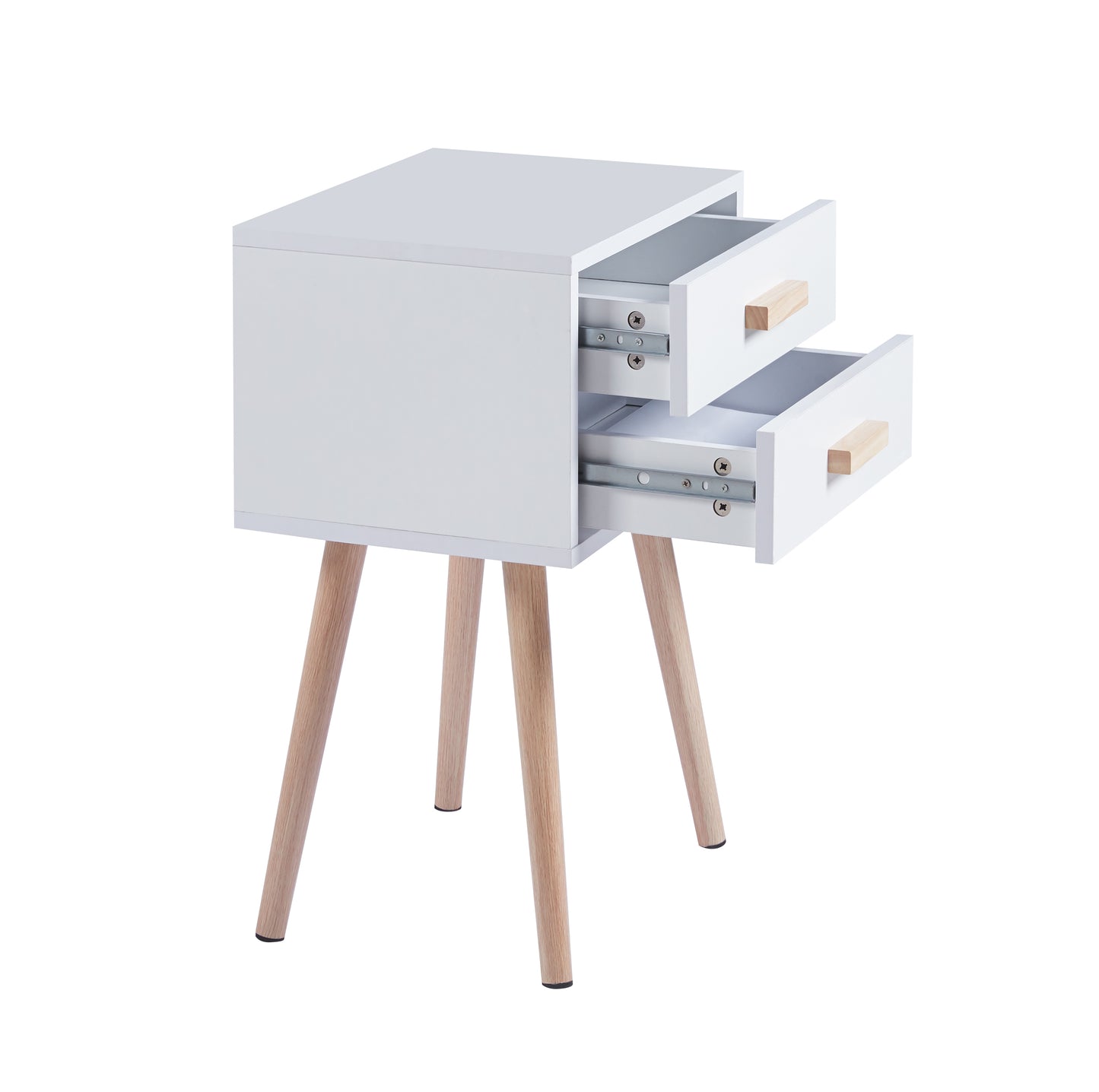 Pack 2 Veladores Eames Twin