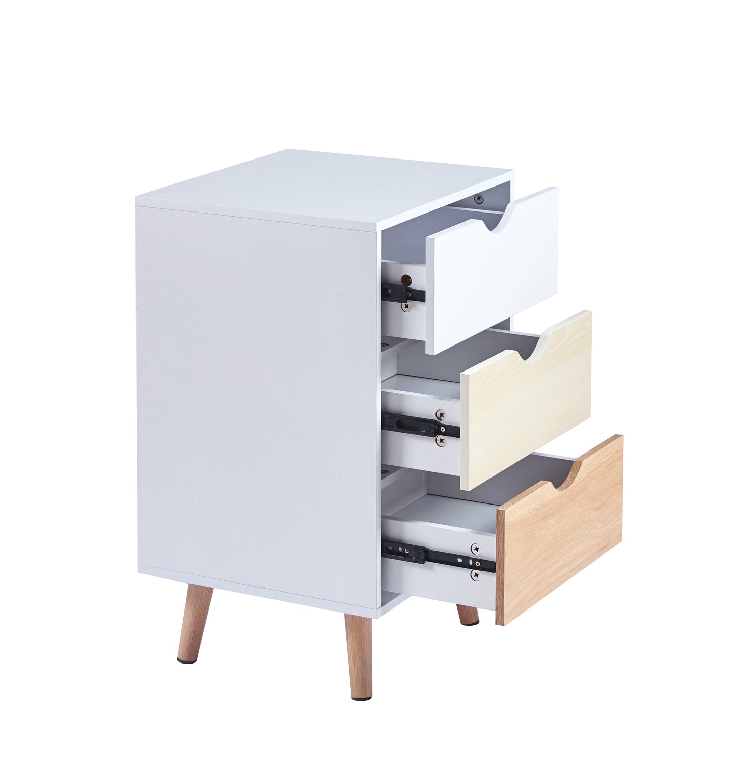 Velador Eames 3 niveles